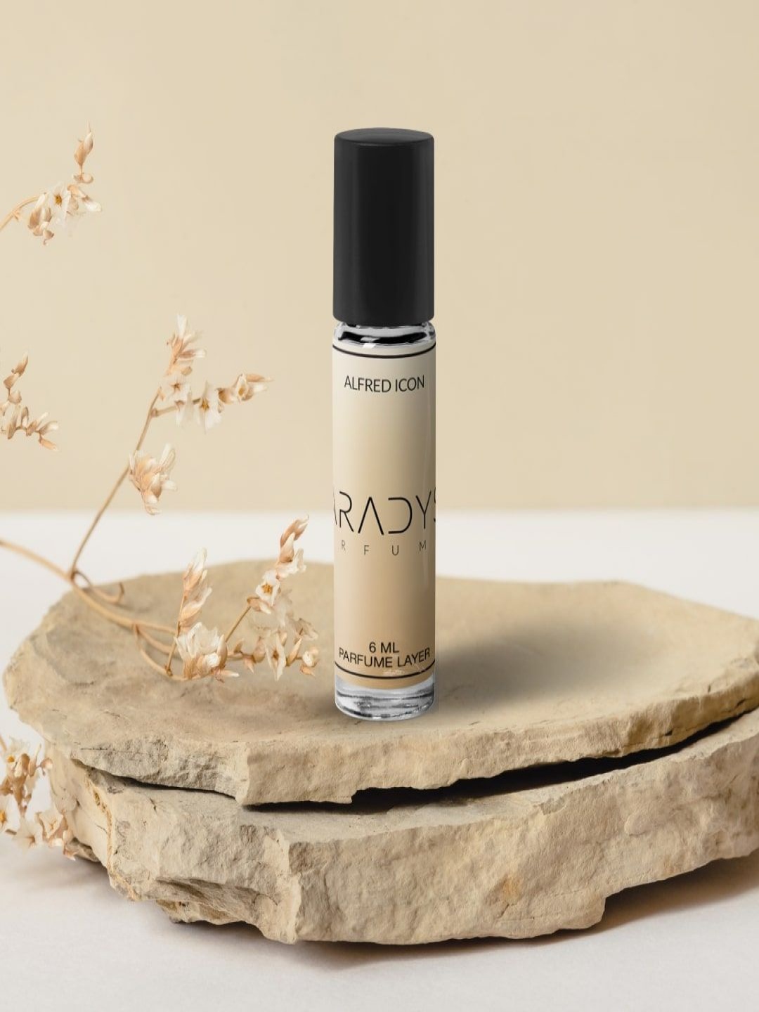 

PARADYSE PERFUMES Alfred Icon Long Lasting Roll-On Attar - 6ml, Transparent