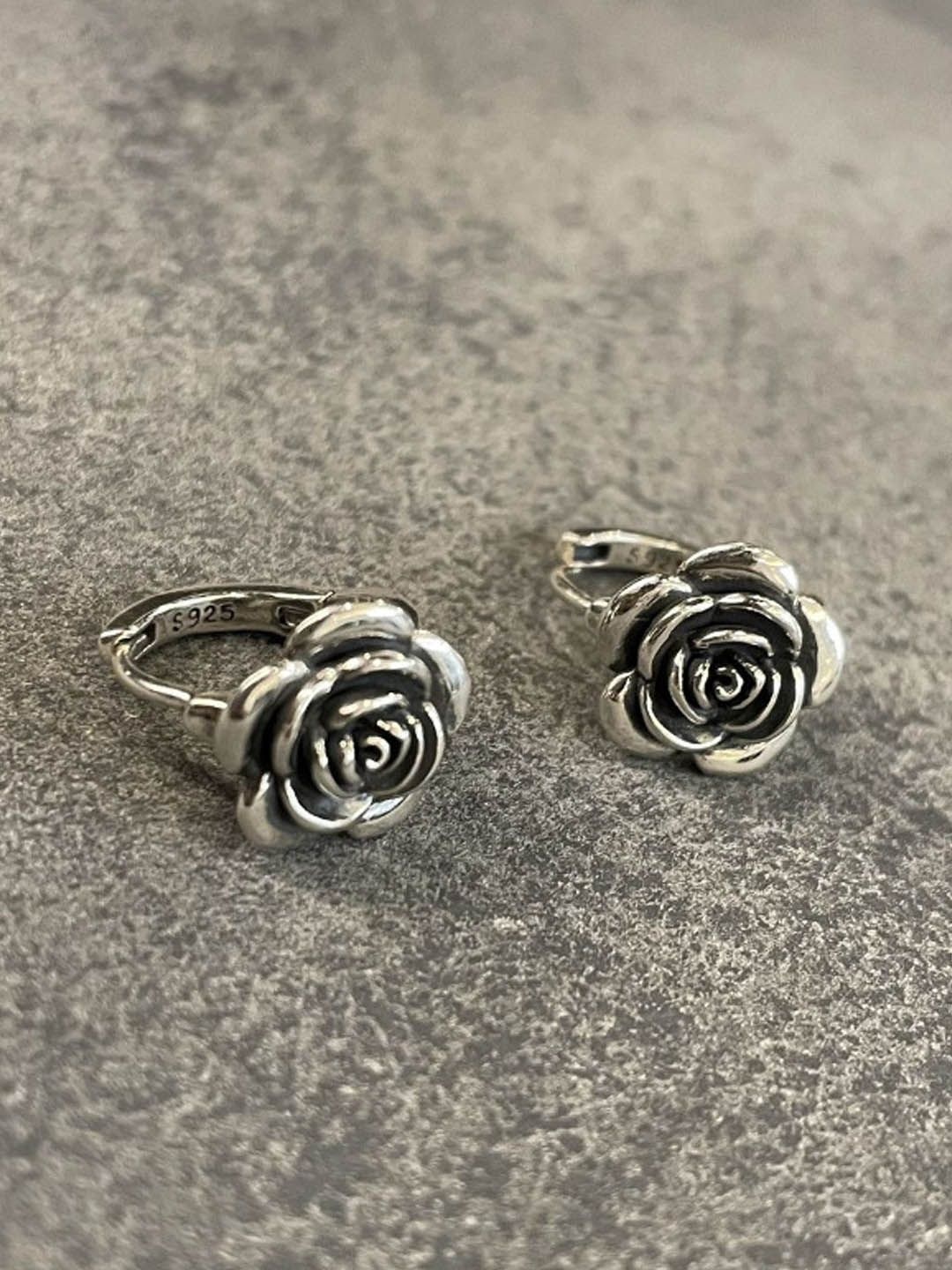 

StyleCast Floral Shaped Studs, Silver