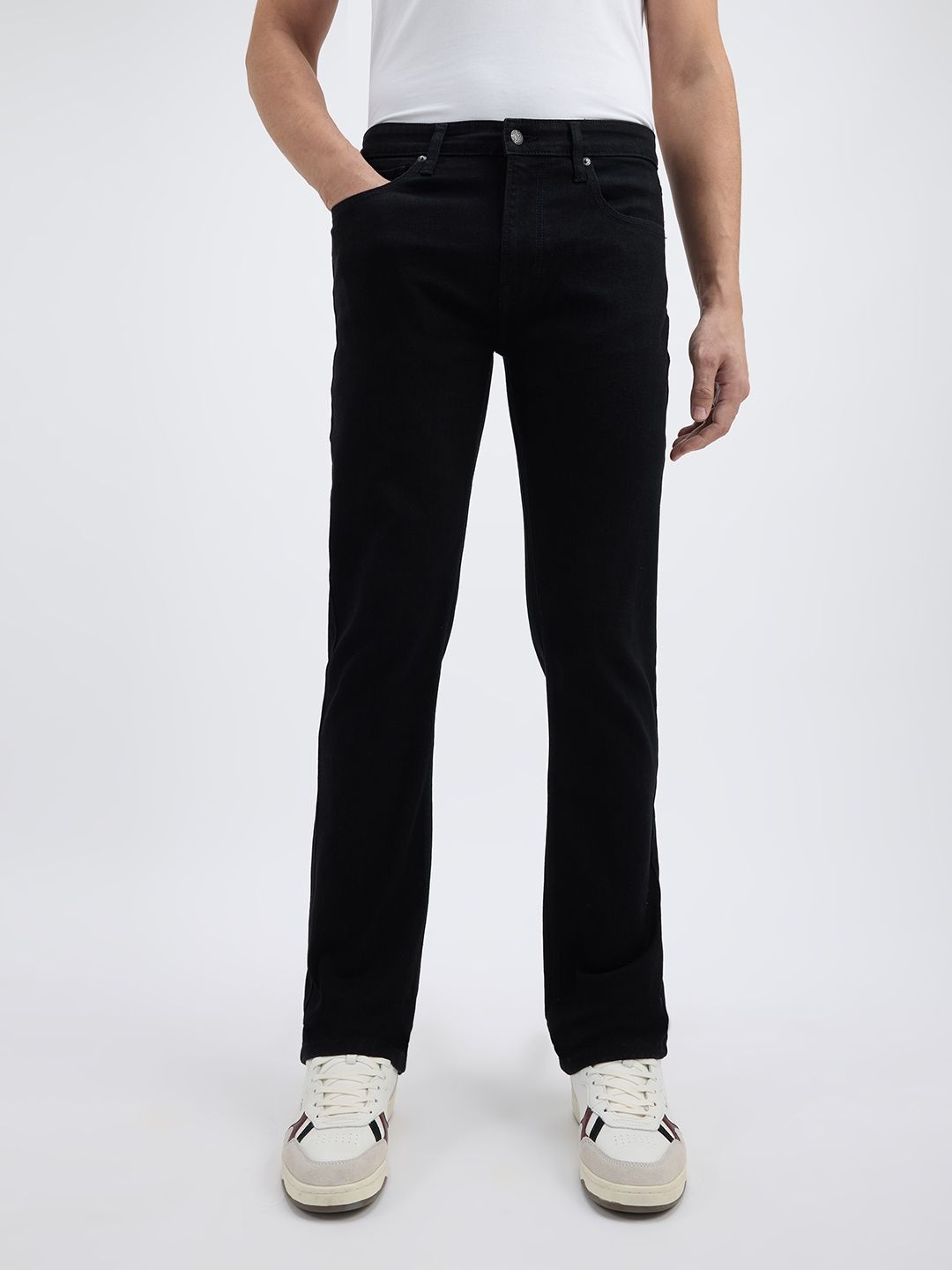 

Pepe Jeans Men Holborne Stretchable Jeans, Black