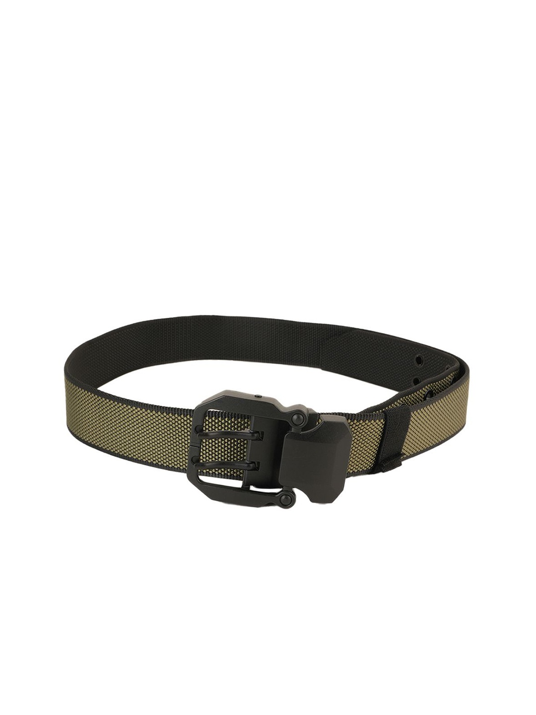 

Style Shoes Men Reversible Belt, Green