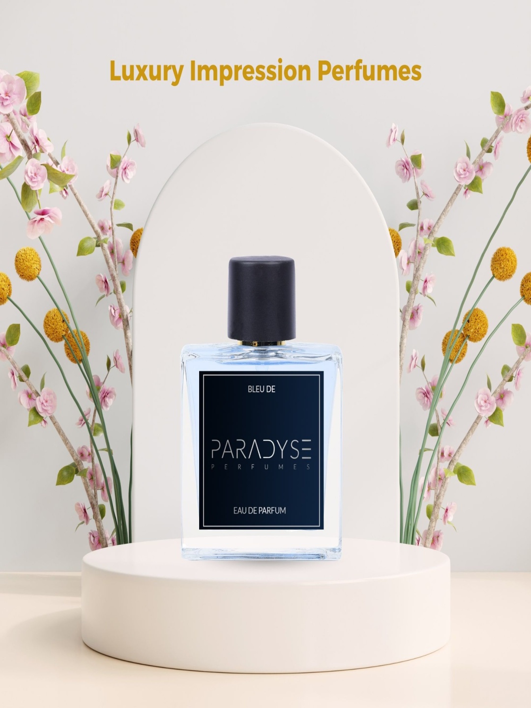

PARADYSE PERFUMES Blue Rush Long Lasting Eau De Parfume- 50 ml, Transparent