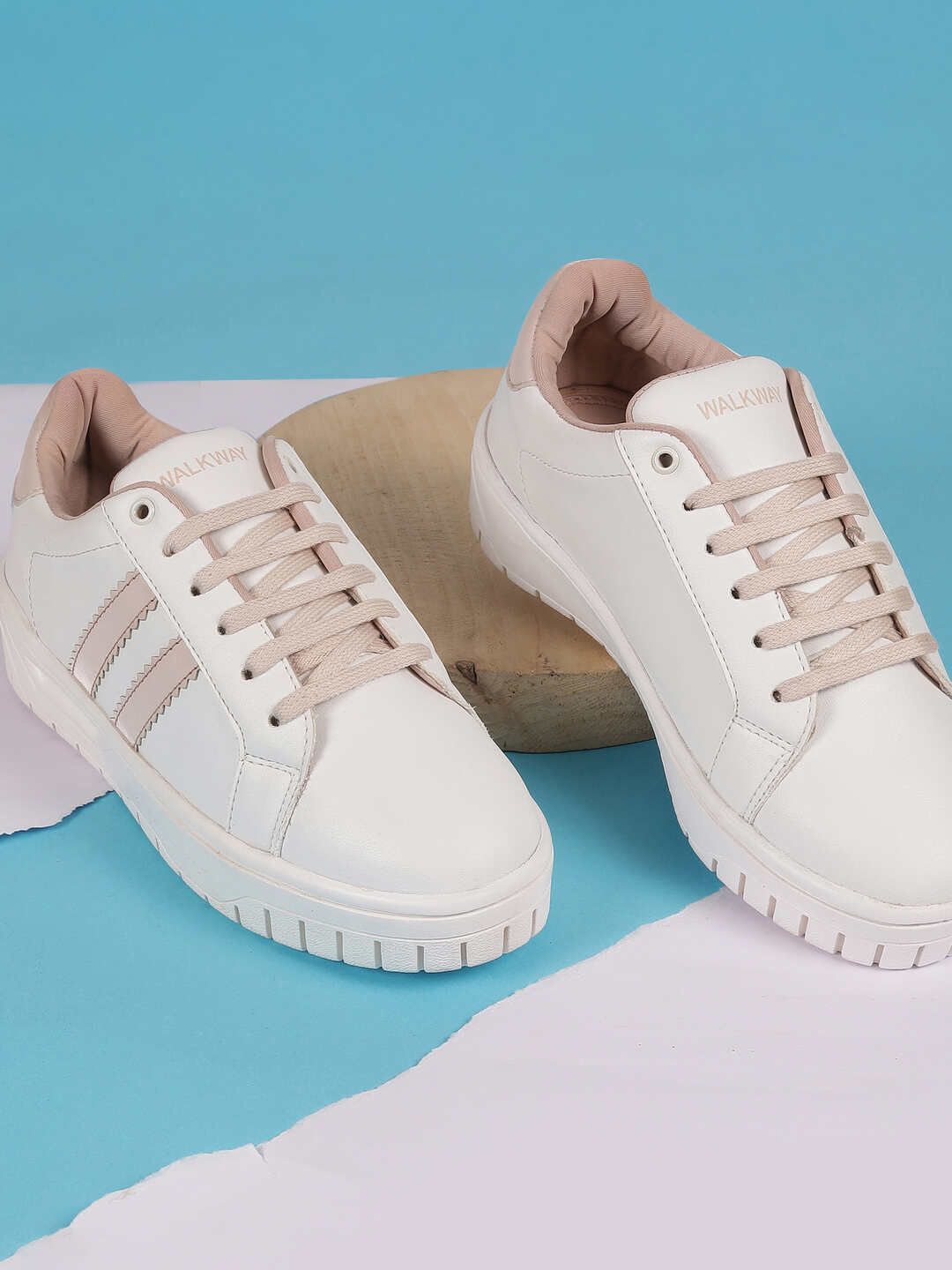 

WALKWAY by Metro Women Printed Sneakers, Pink