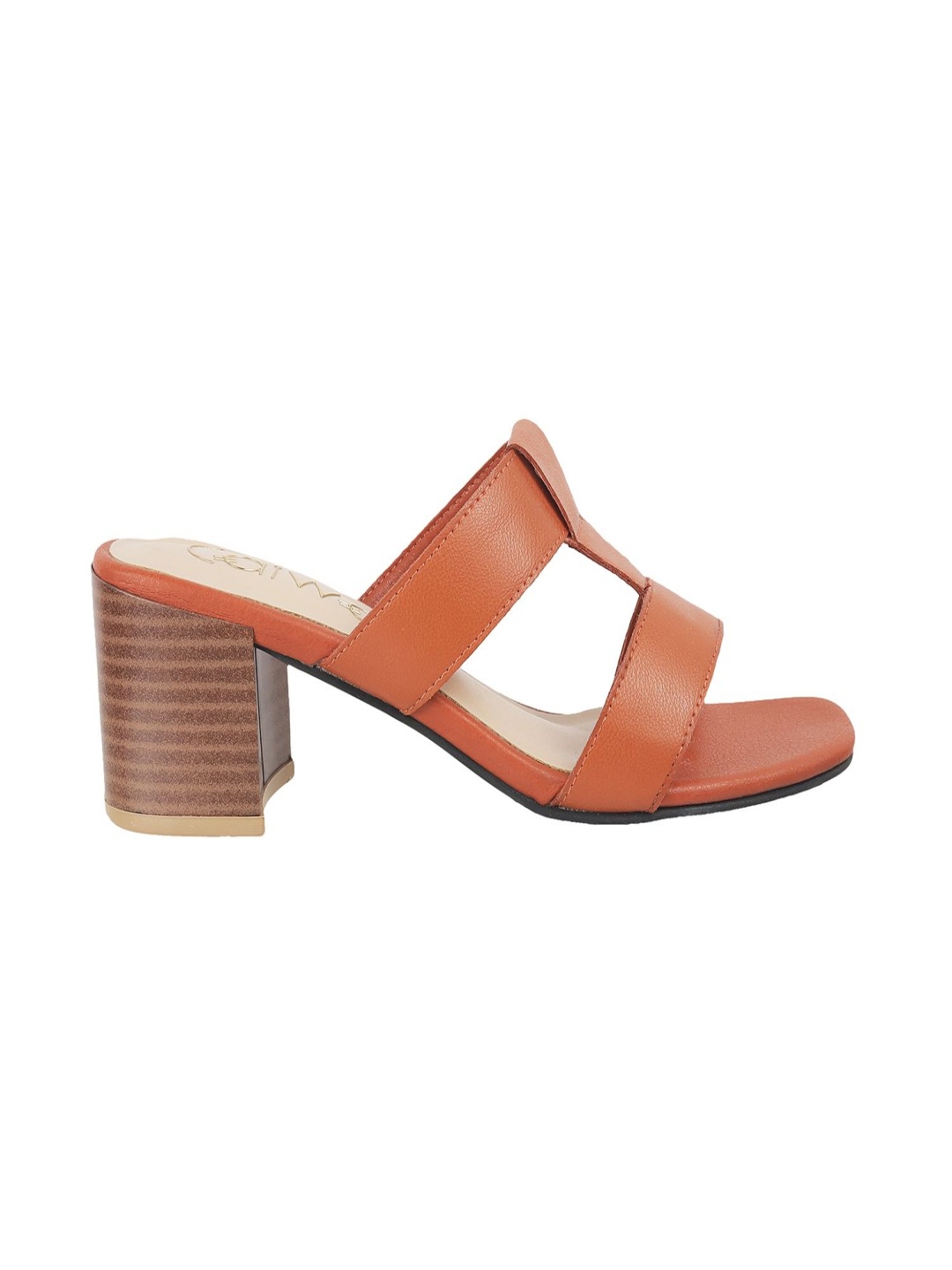 

Catwalk Block Mules, Tan