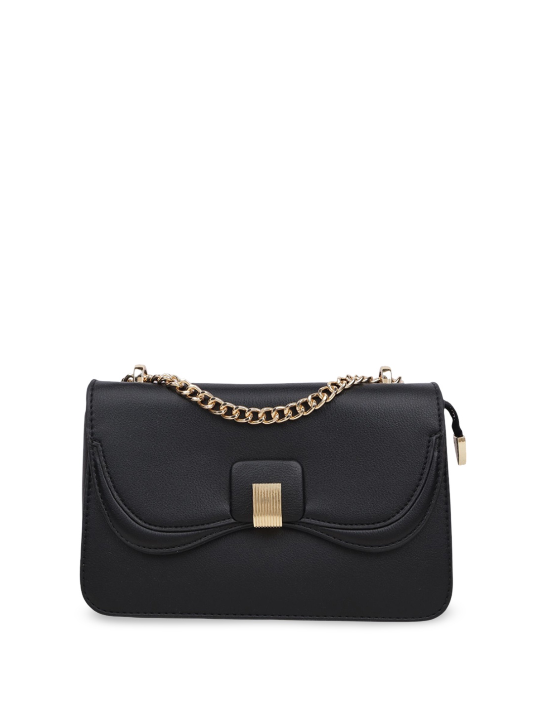 

MAGNOLIA PU Sling Bag, Black