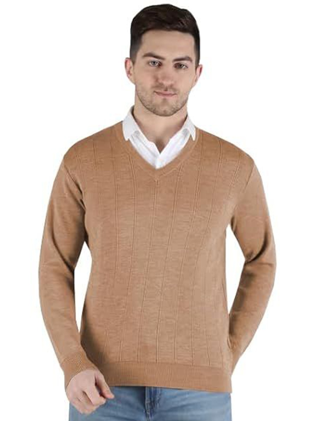 

BAESD Men Woollen Core, Cream