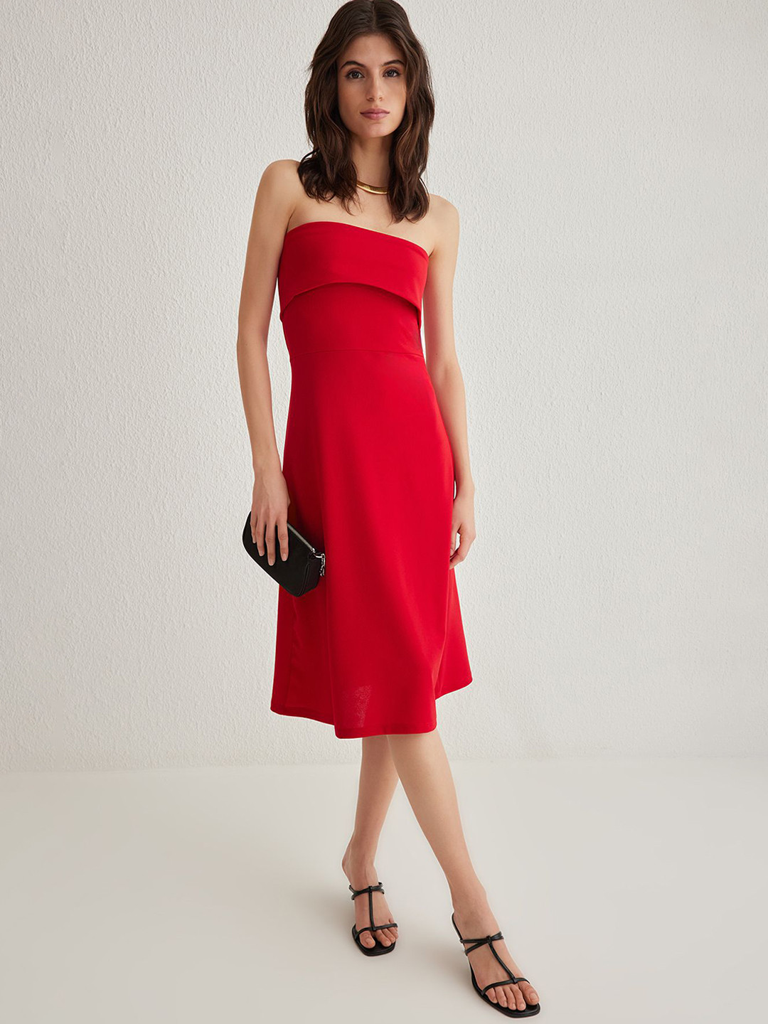 

Trendyol A-Line Dress, Na