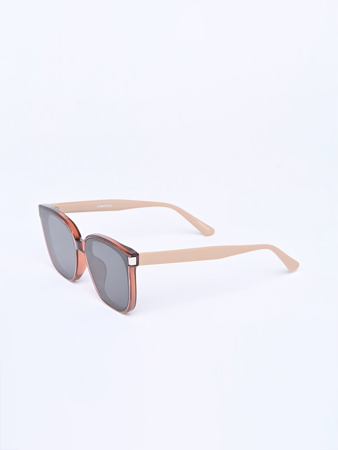 

Snitch Men Square Sunglasses with UV Protected Lens SN0045-Brown
