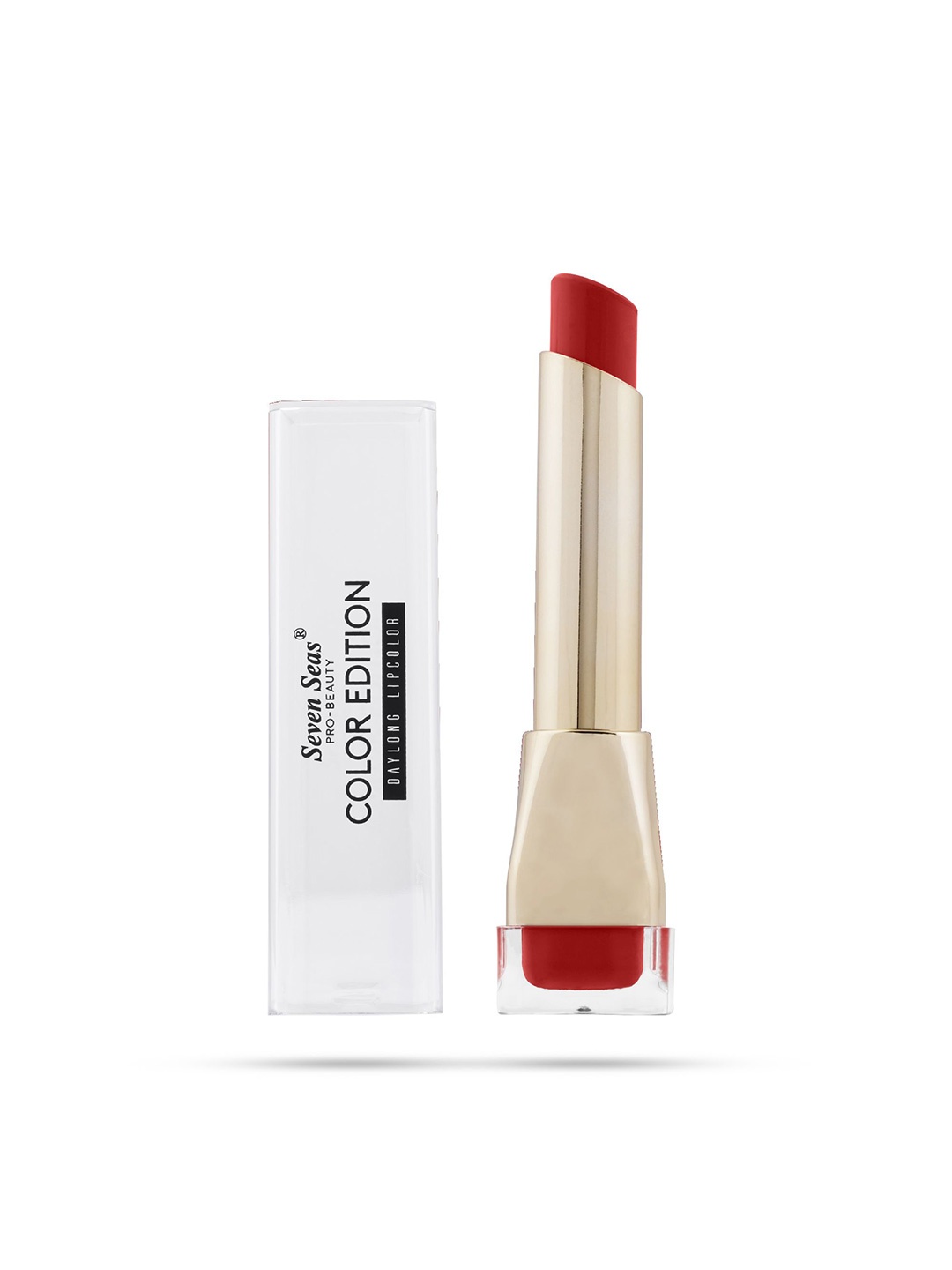 

Seven Seas Color Edition Day Long Waterproof Lip Color - 3.5 g - Roof Terracotta 302, Red