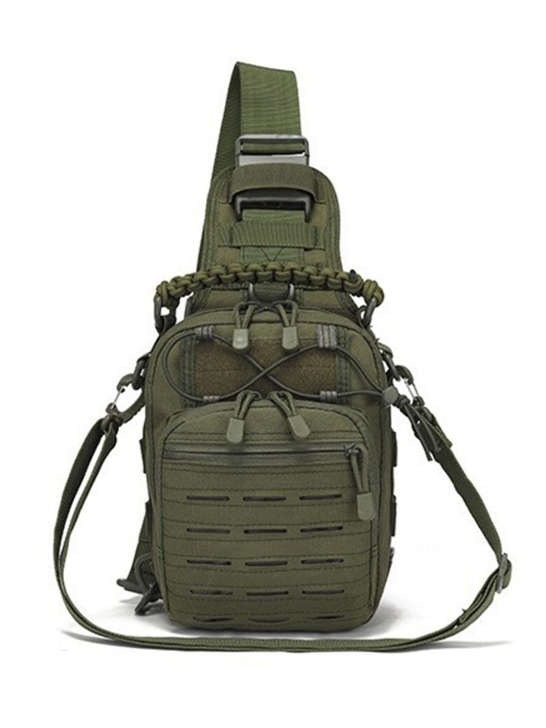 

Carry Trip Unisex Messenger Bag, Green