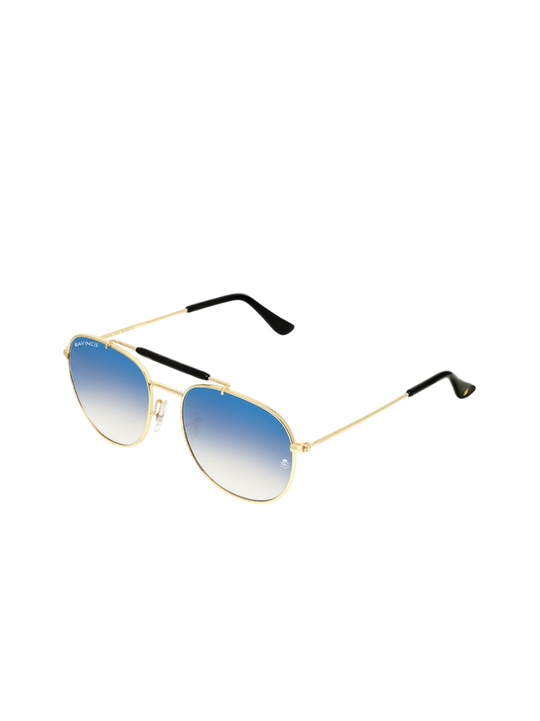 

BAVINCIS Unisex Aviator Sunglasses with UV Protected Lens, Blue