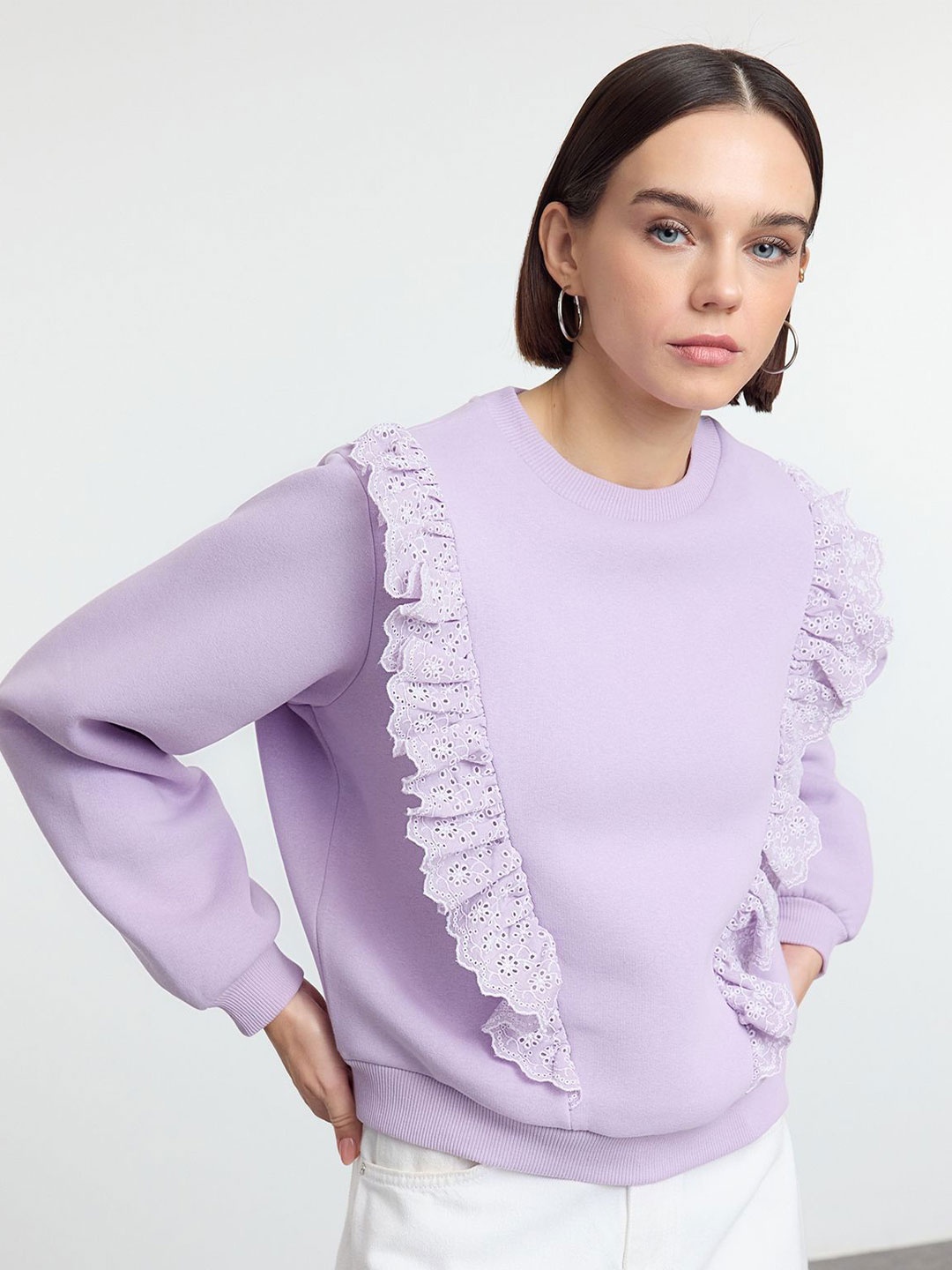 

Trendyol Women Sweatshirt, Na