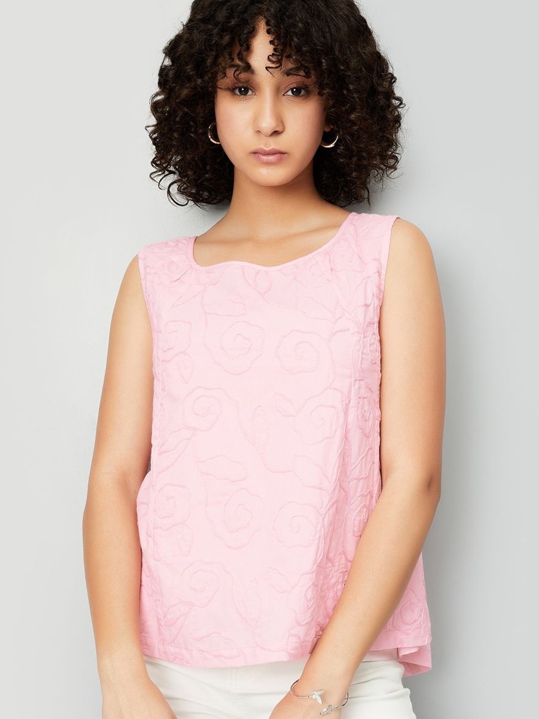 

max Cotton Top, Pink