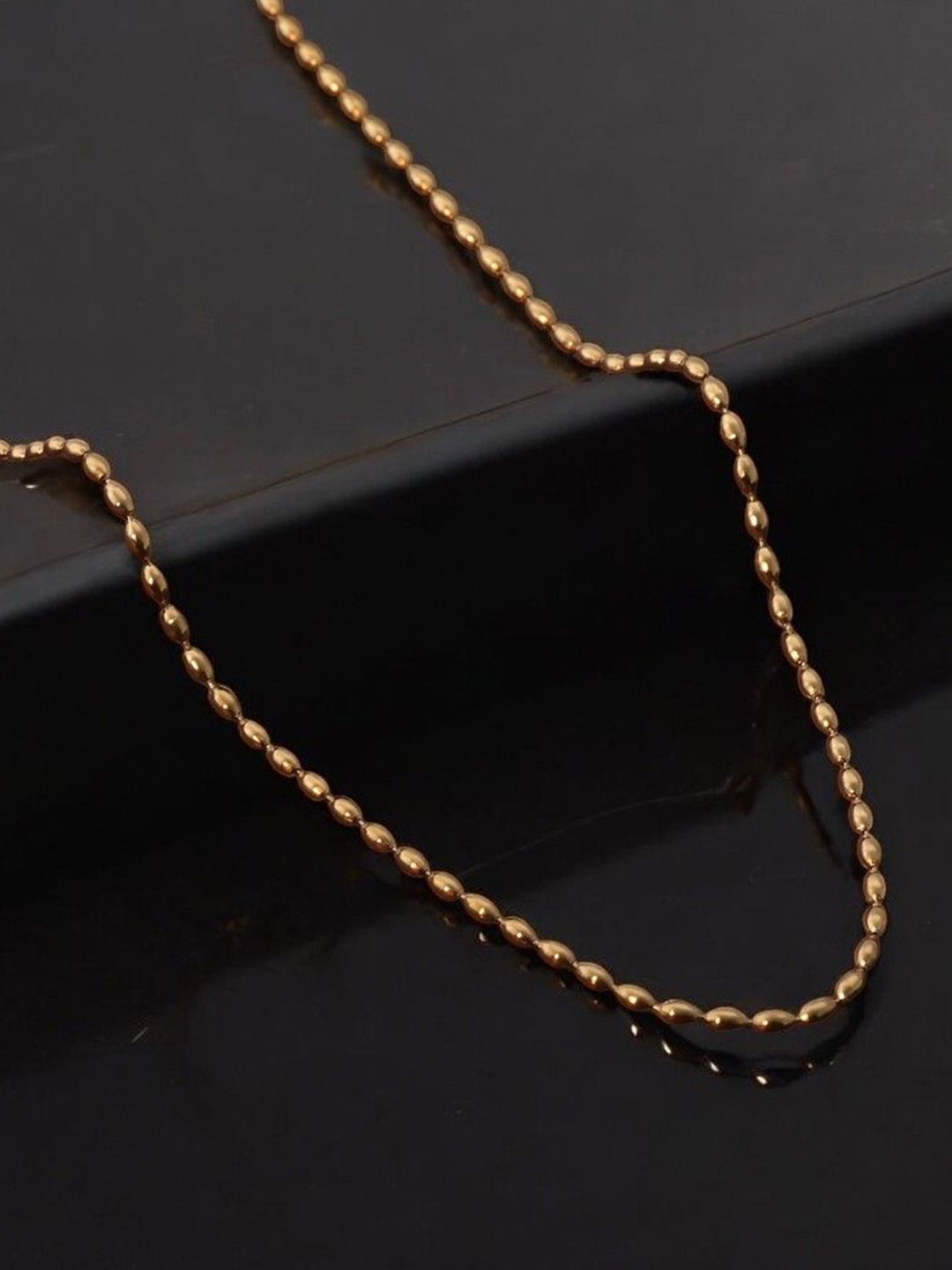 

PALMONAS 18K Gold-Plated Stainless Steel Minimal Chain