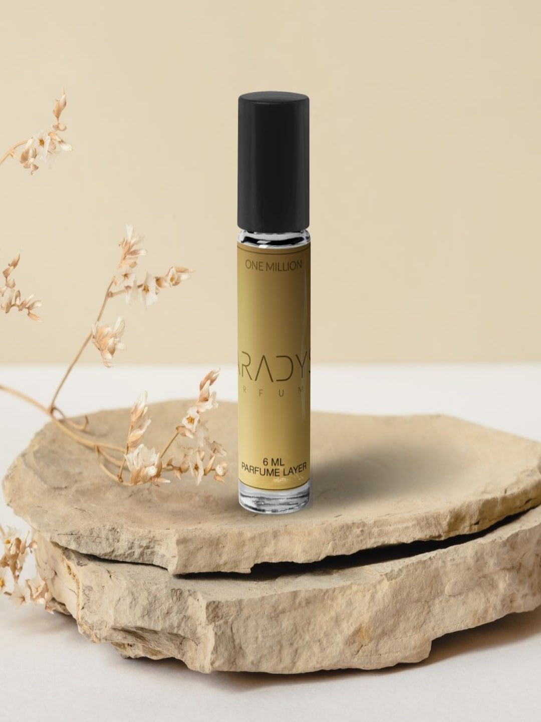 

PARADYSE PERFUMES One Million Attar - 6 ml, Transparent