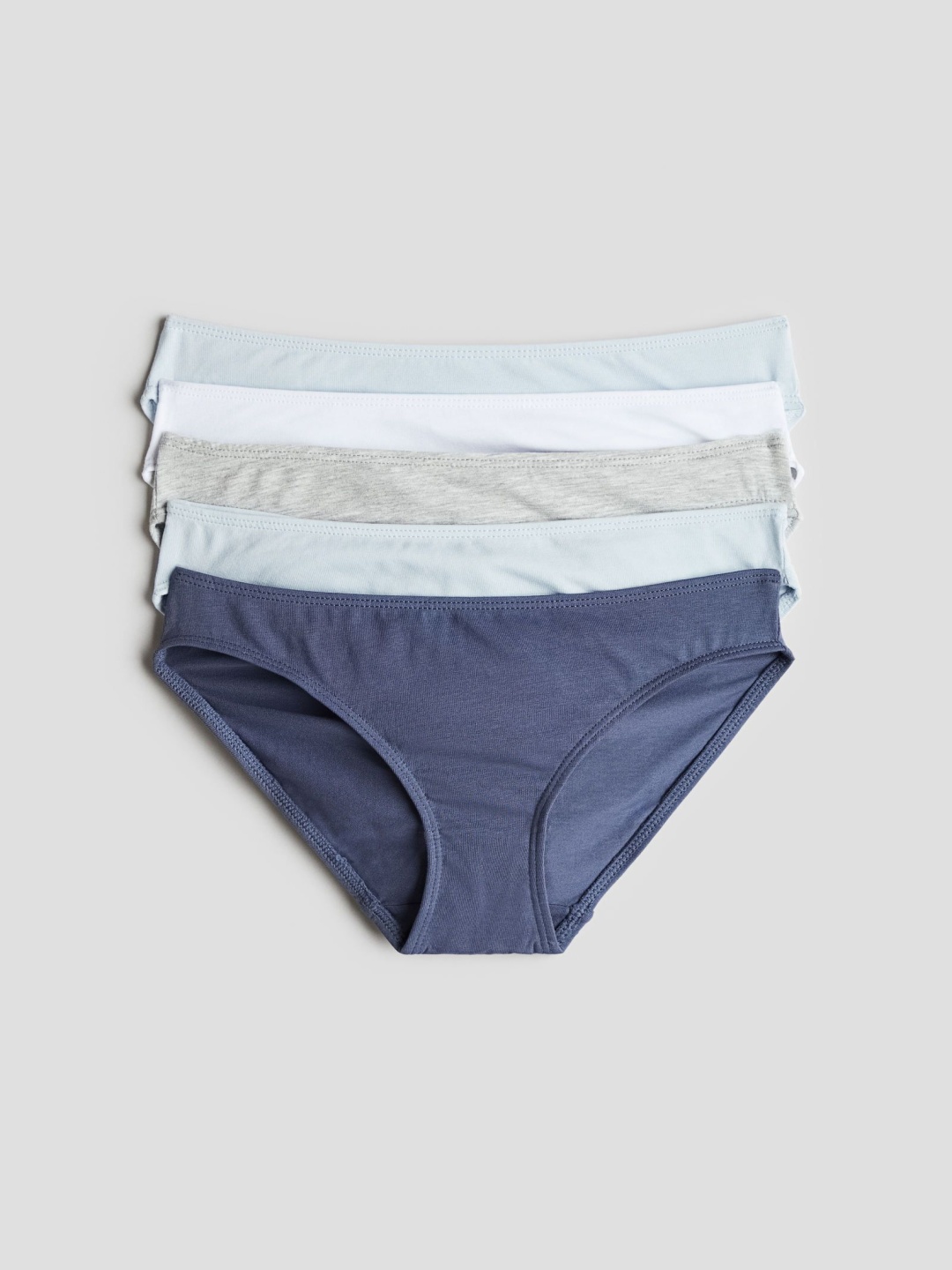 

H&M 5-Pack Briefs, Blue