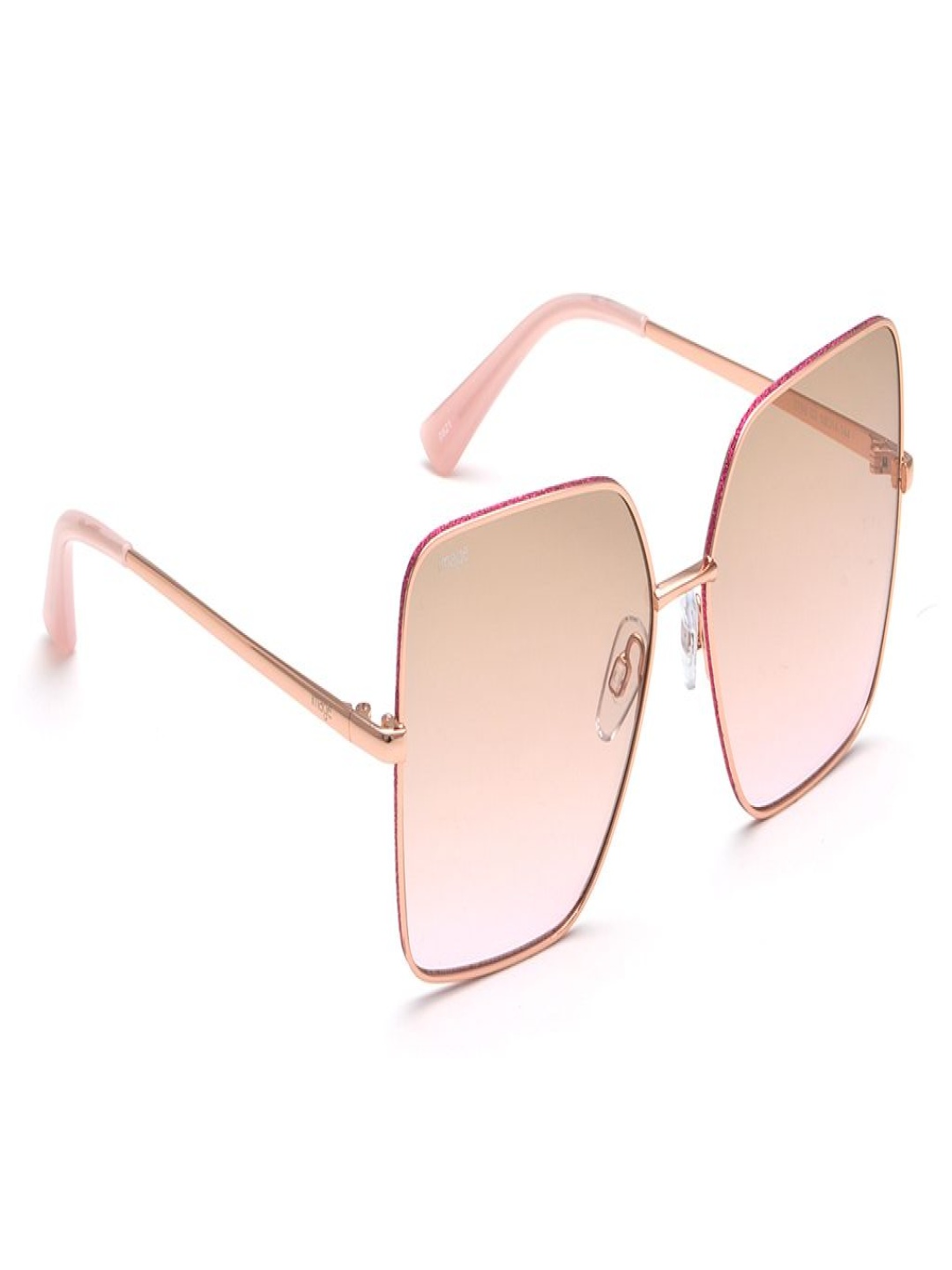 

Image Women Butterfly Sunglasses with UV Protected Lens IMS760C2SG, Brown