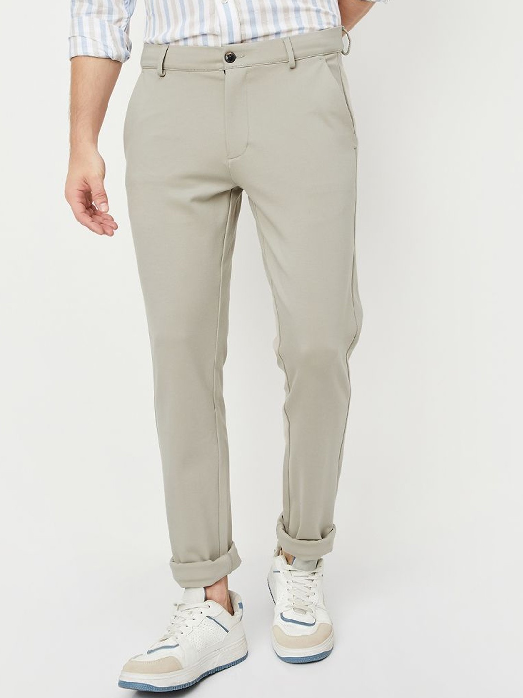 

max Men Trousers, Grey