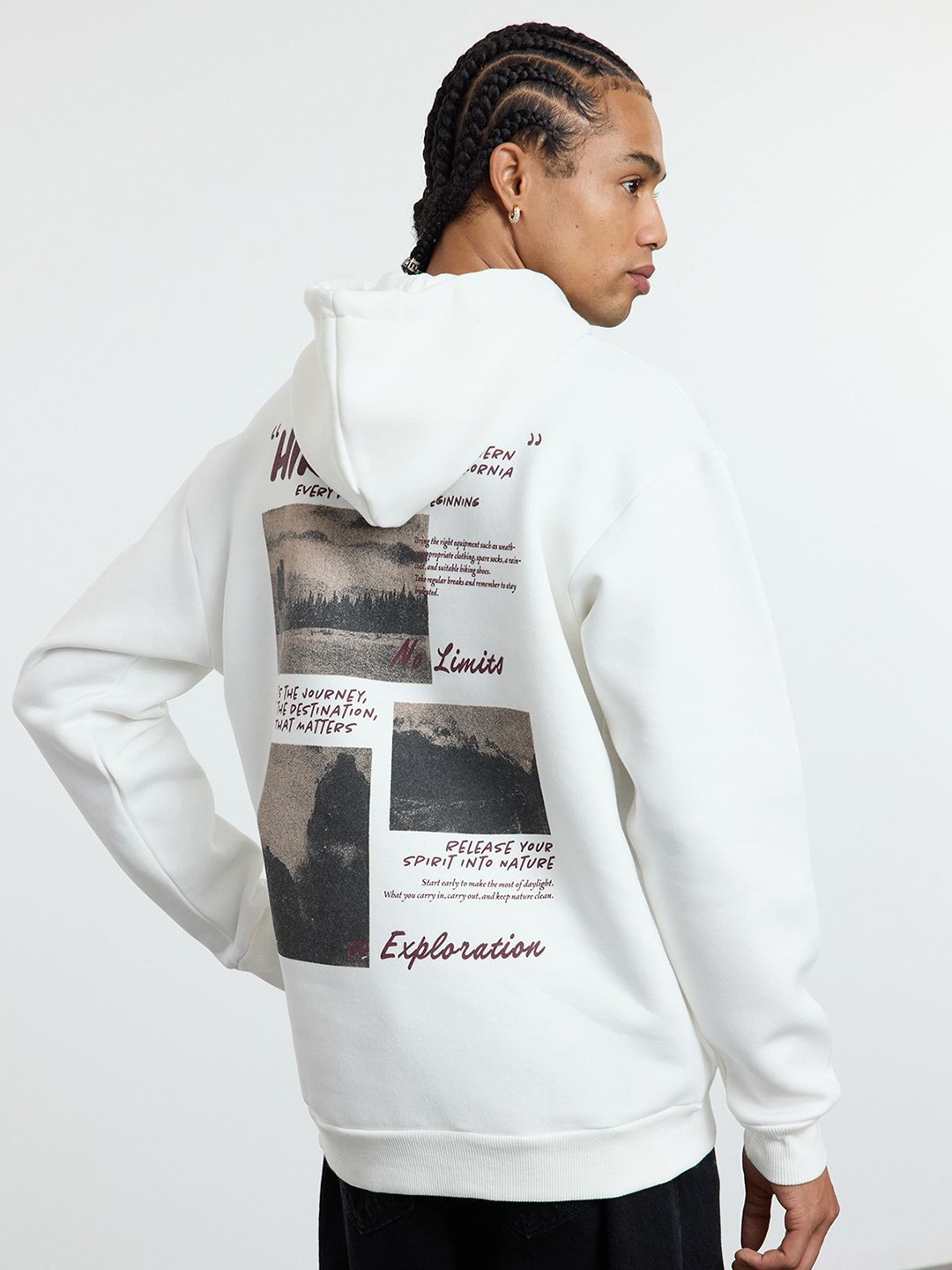 

Trendyol Women Printed Sweatshirt, Na