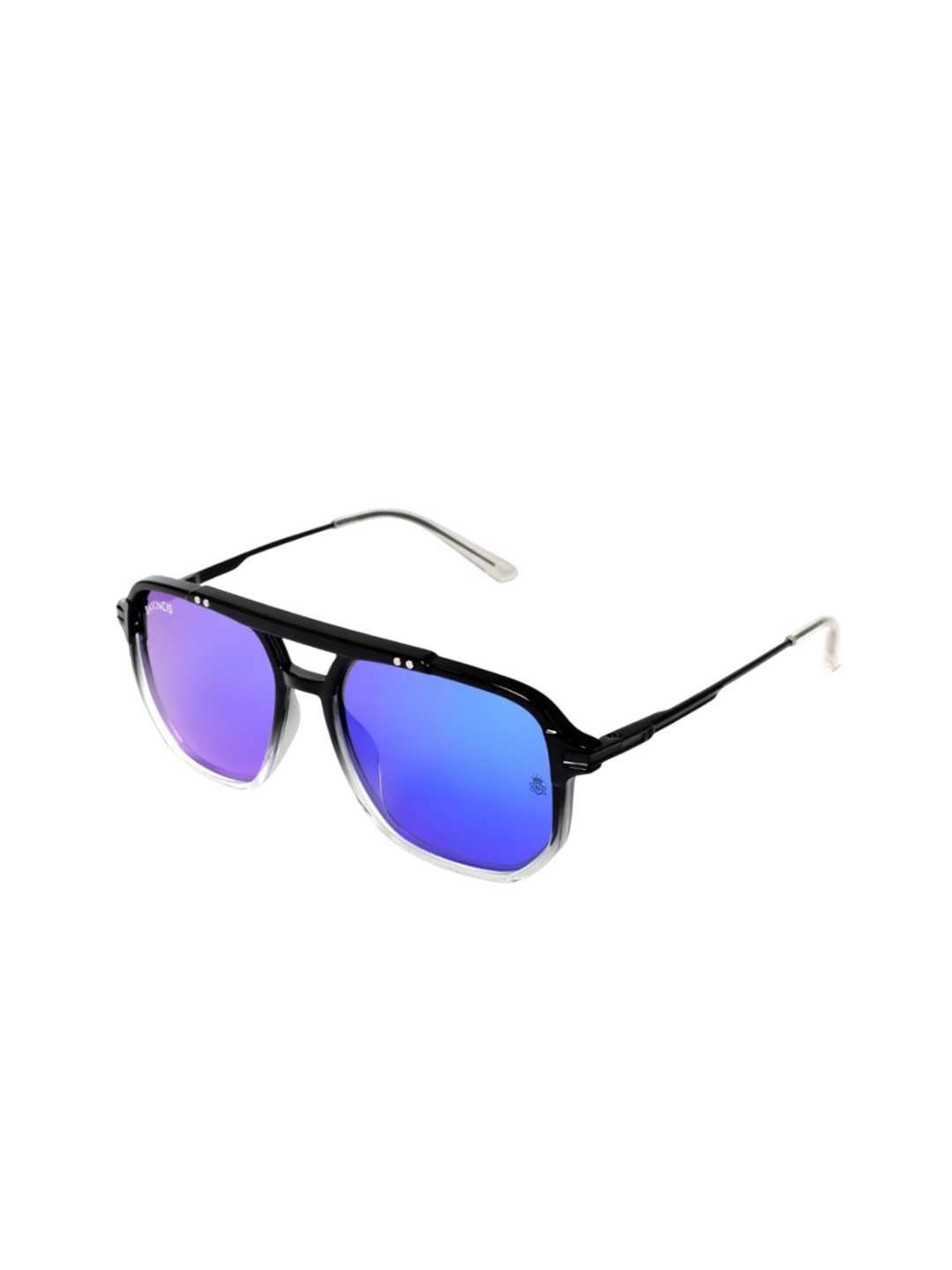 

BAVINCIS Unisex Aviator Sunglasses with Polarised Lens, Blue