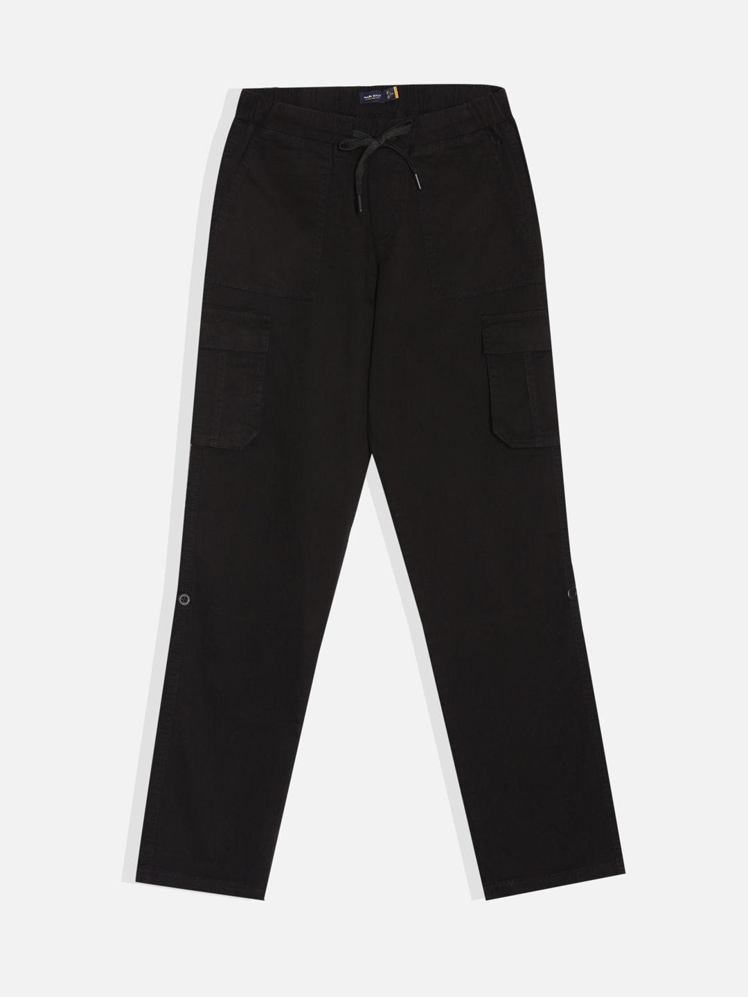 

Allen Solly Junior Boys Cargos Trousers, Black