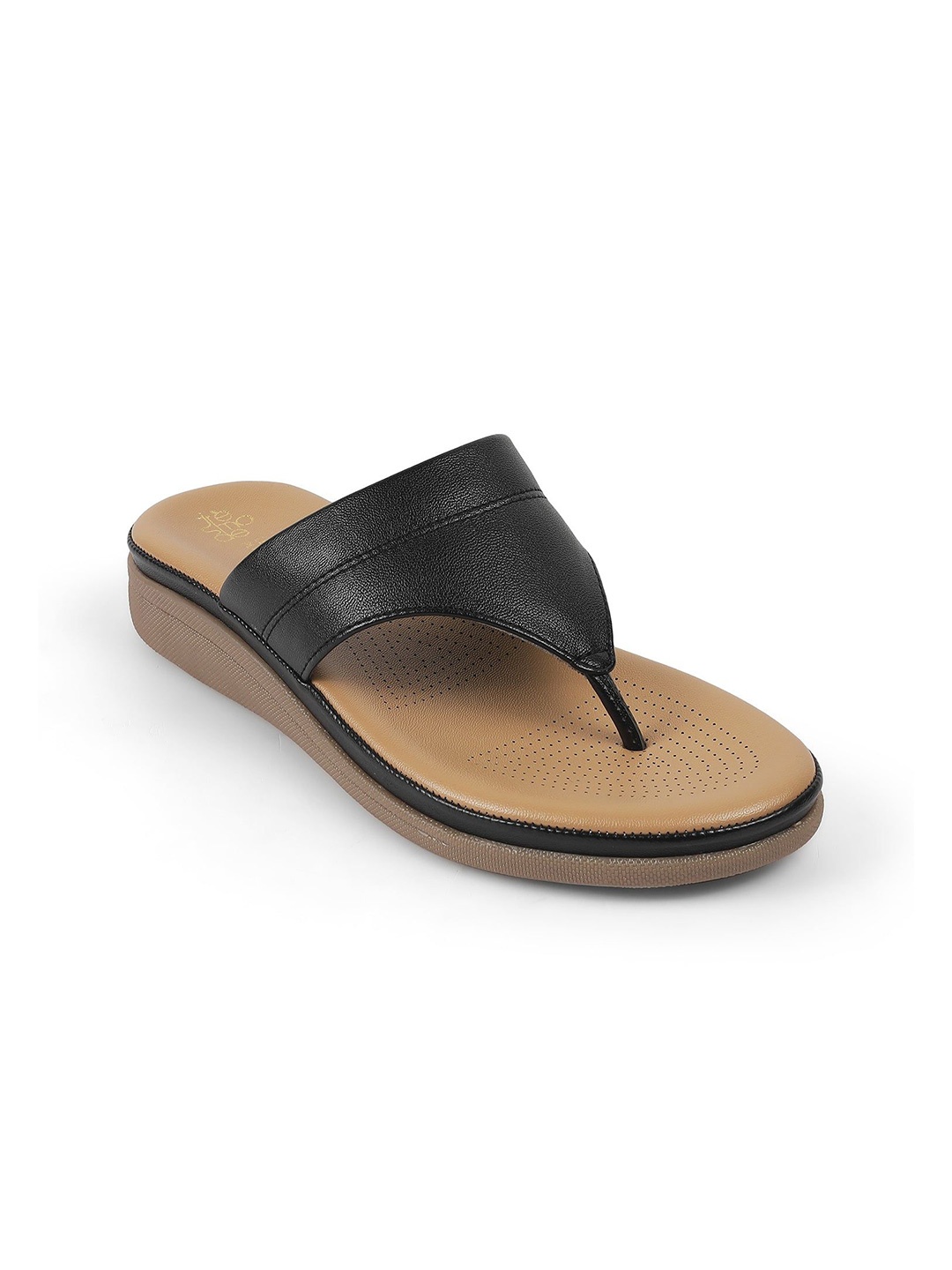 

Tresmode Softy Women Casual Platform Flats, Black