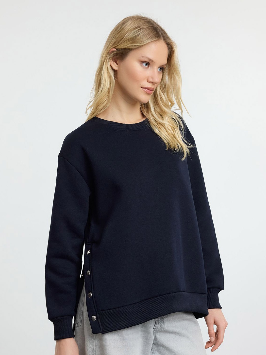 

Trendyol Women Sweatshirt, Na
