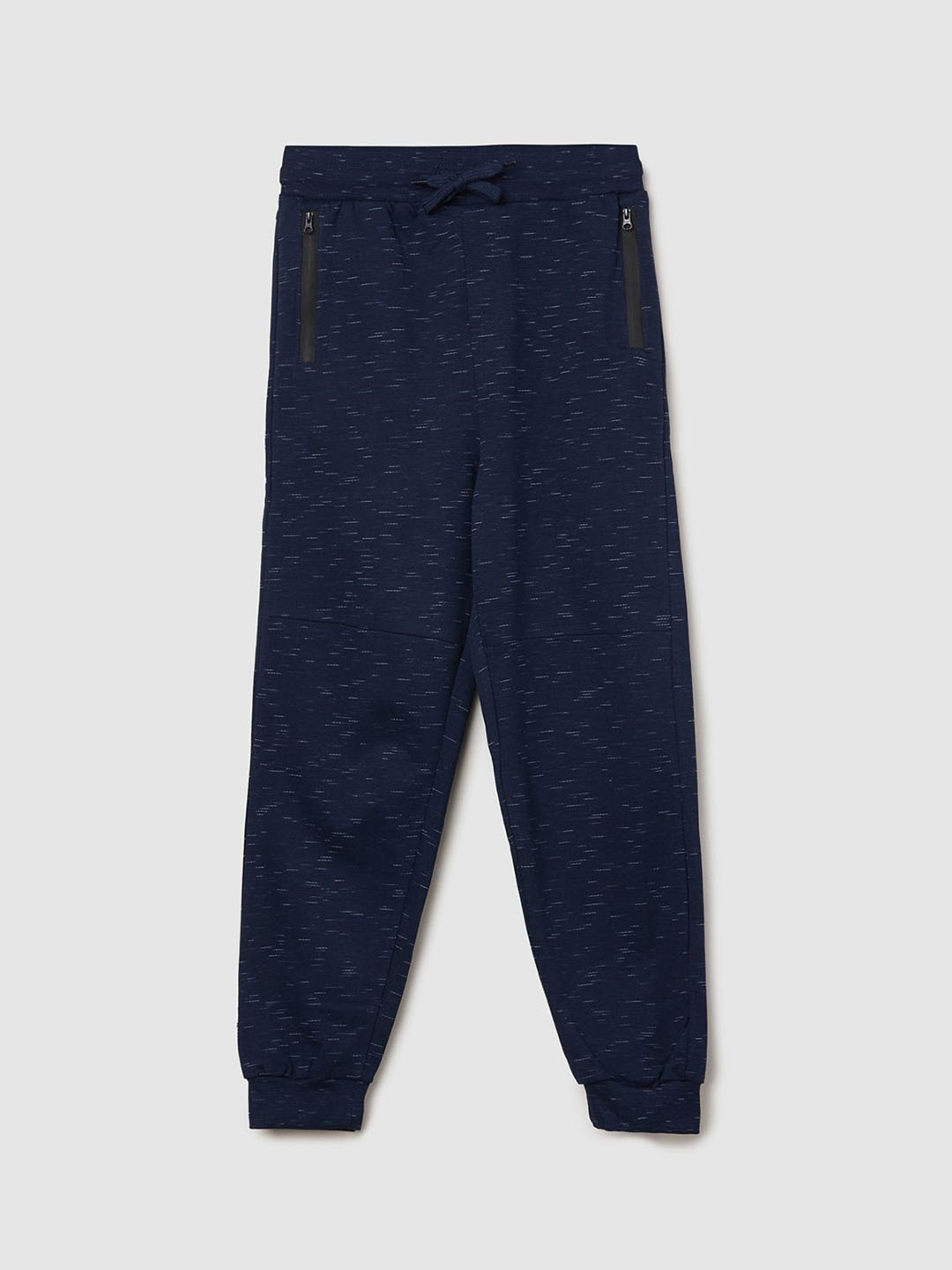 

max Boys Mid Rise Joggers, Blue