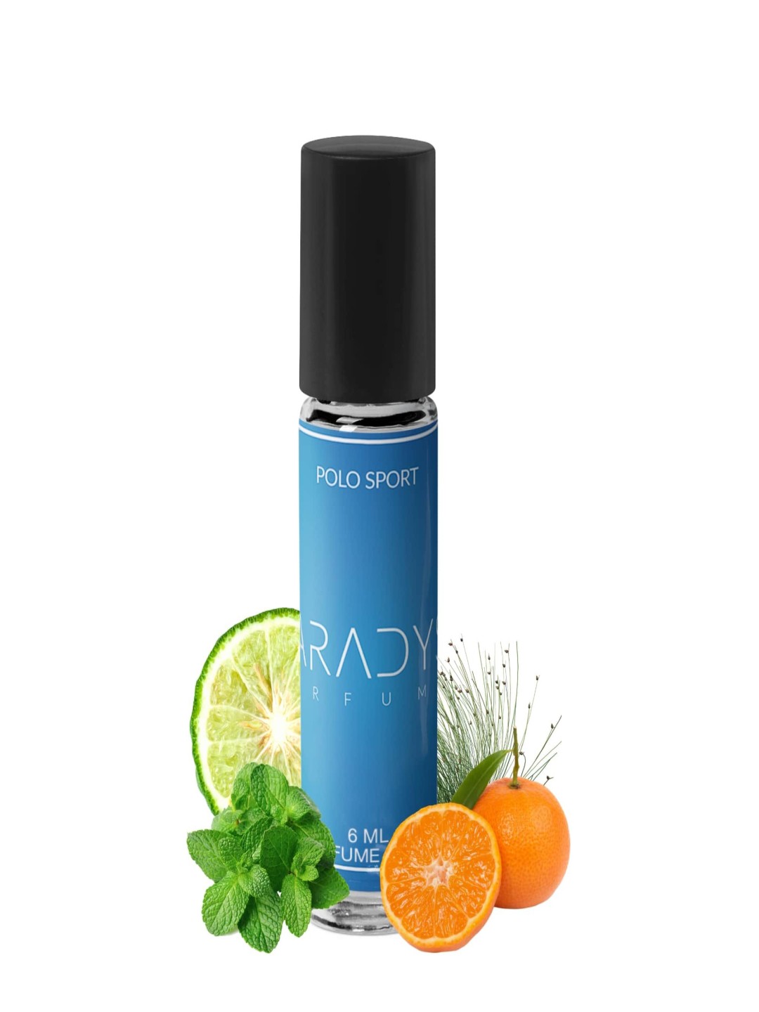 

PARADYSE PERFUMES Polo Sport Non Alcoholic Attar - 6 ml, Transparent