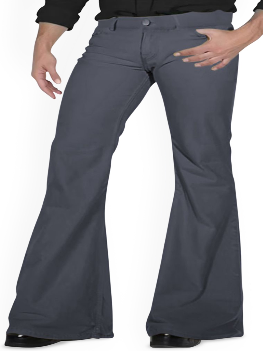 

StyleCast x Revolte Men Easy Wash Pleated Trousers, Grey