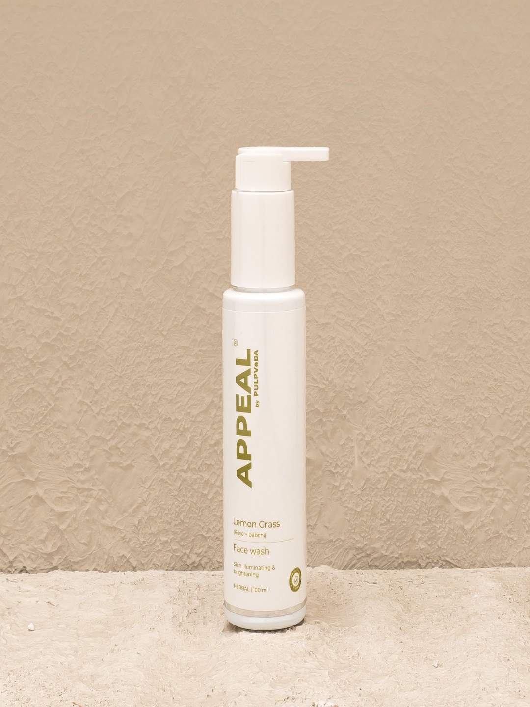 

Pulpveda Appeal Lemon Grass Brightening Facewash - 100ml, Off white
