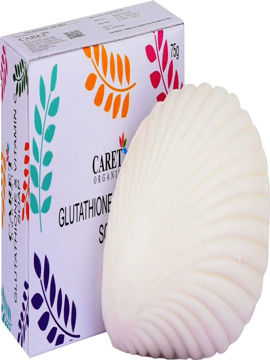 

CARET ORGANIC Set Of 3 Kojic Acid & Glutathione Soap-75 g Each & Neem Shampoo - 100 ml, White
