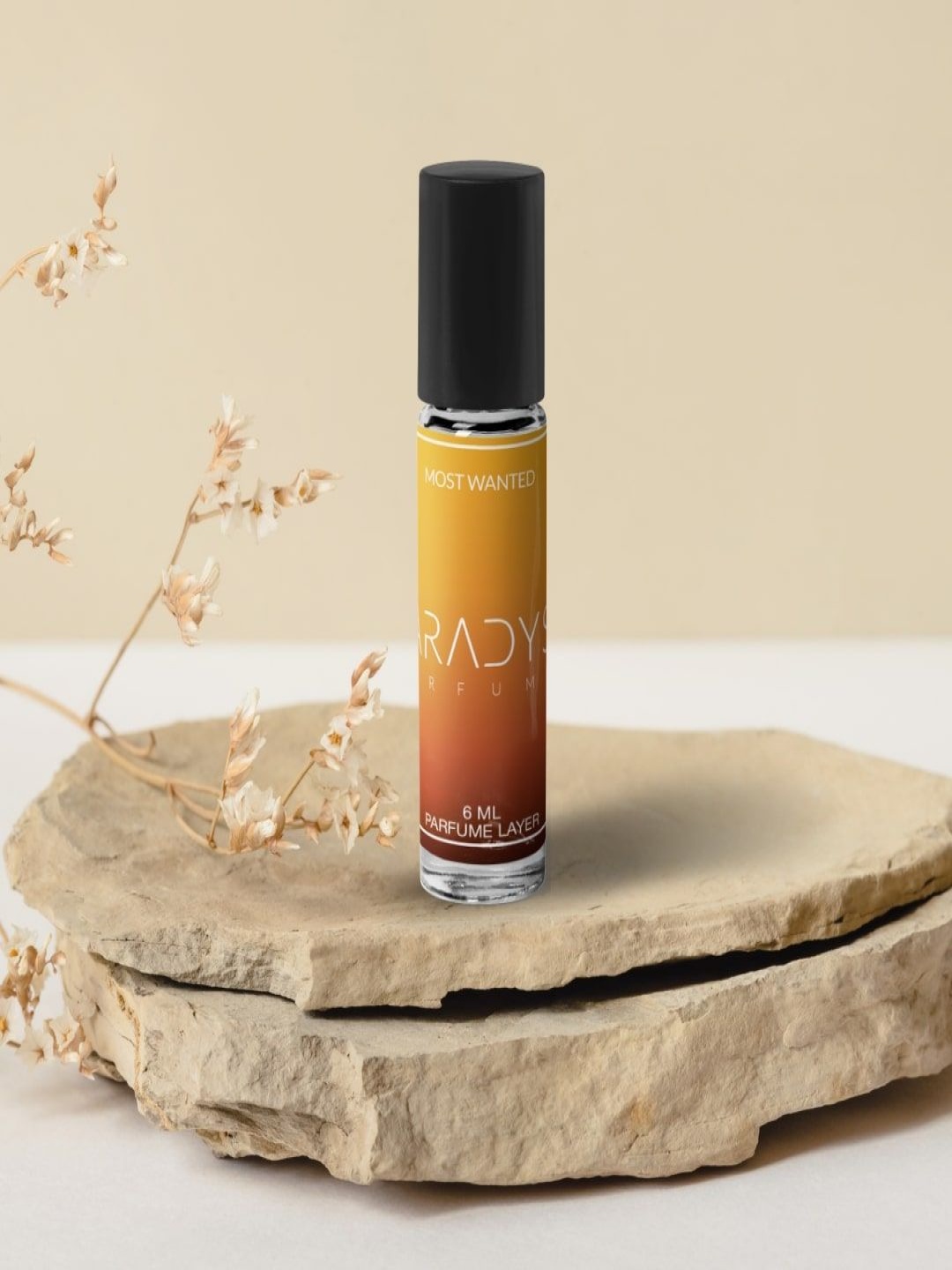 

PARADYSE PERFUMES Most Wanted Long Lasting Attar - 6 ml, Transparent
