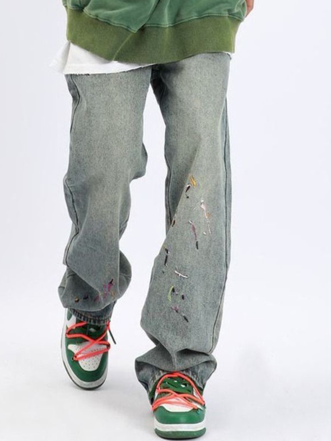 

StyleCast Men Straight Fit Jeans, Blue
