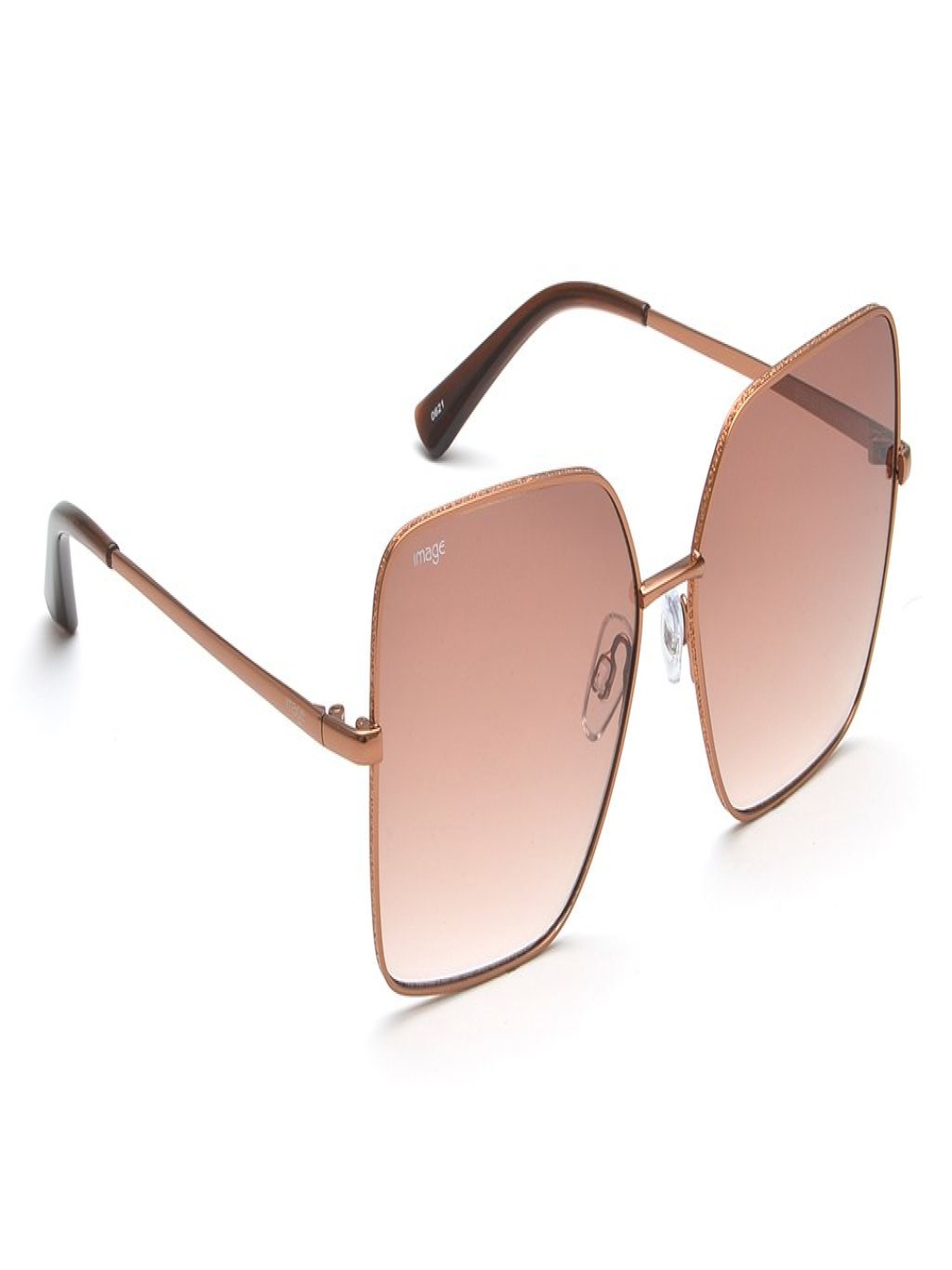 

Image Women Butterfly Sunglasses with UV Protected Lens IMS760C1SG, Brown