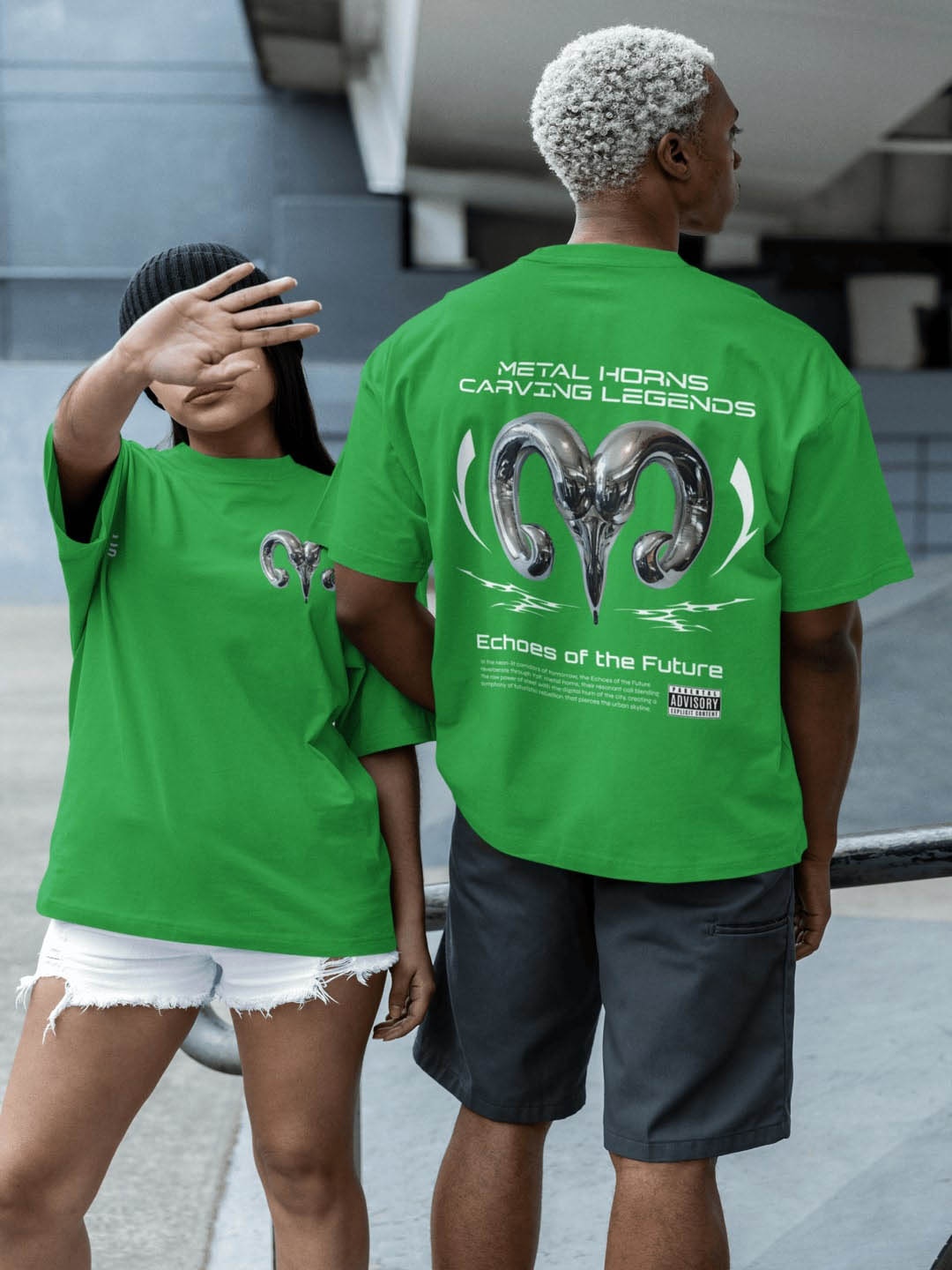 

Edyssa Men Printed T-shirt, Green