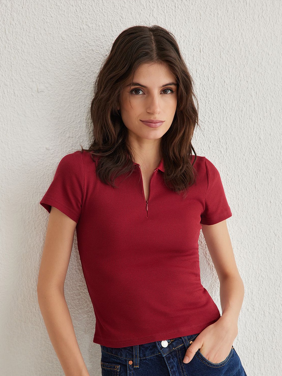 

Trendyol Cotton Top, Na