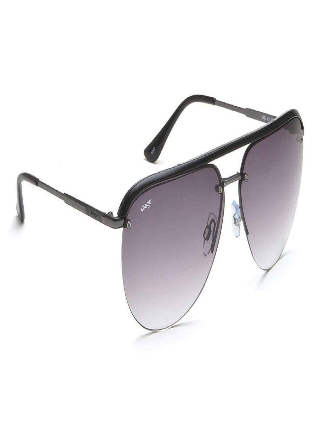 

Image Men Aviator Sunglasses with UV Protected Lens IMS773C1SG, Grey