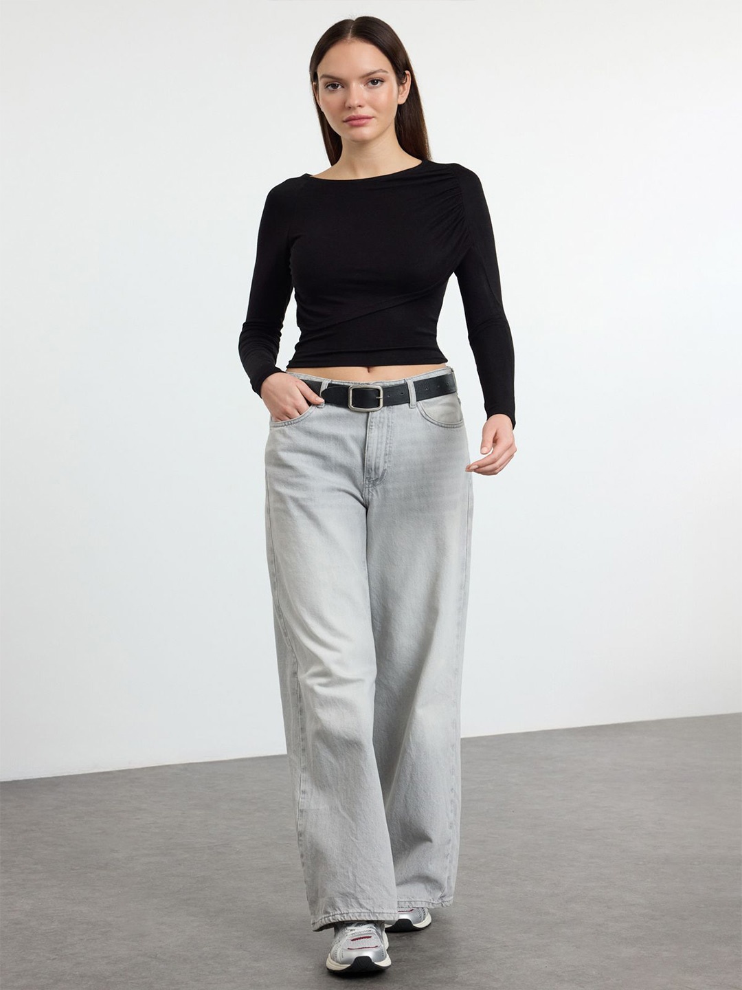 

Trendyol Crop Top, Na