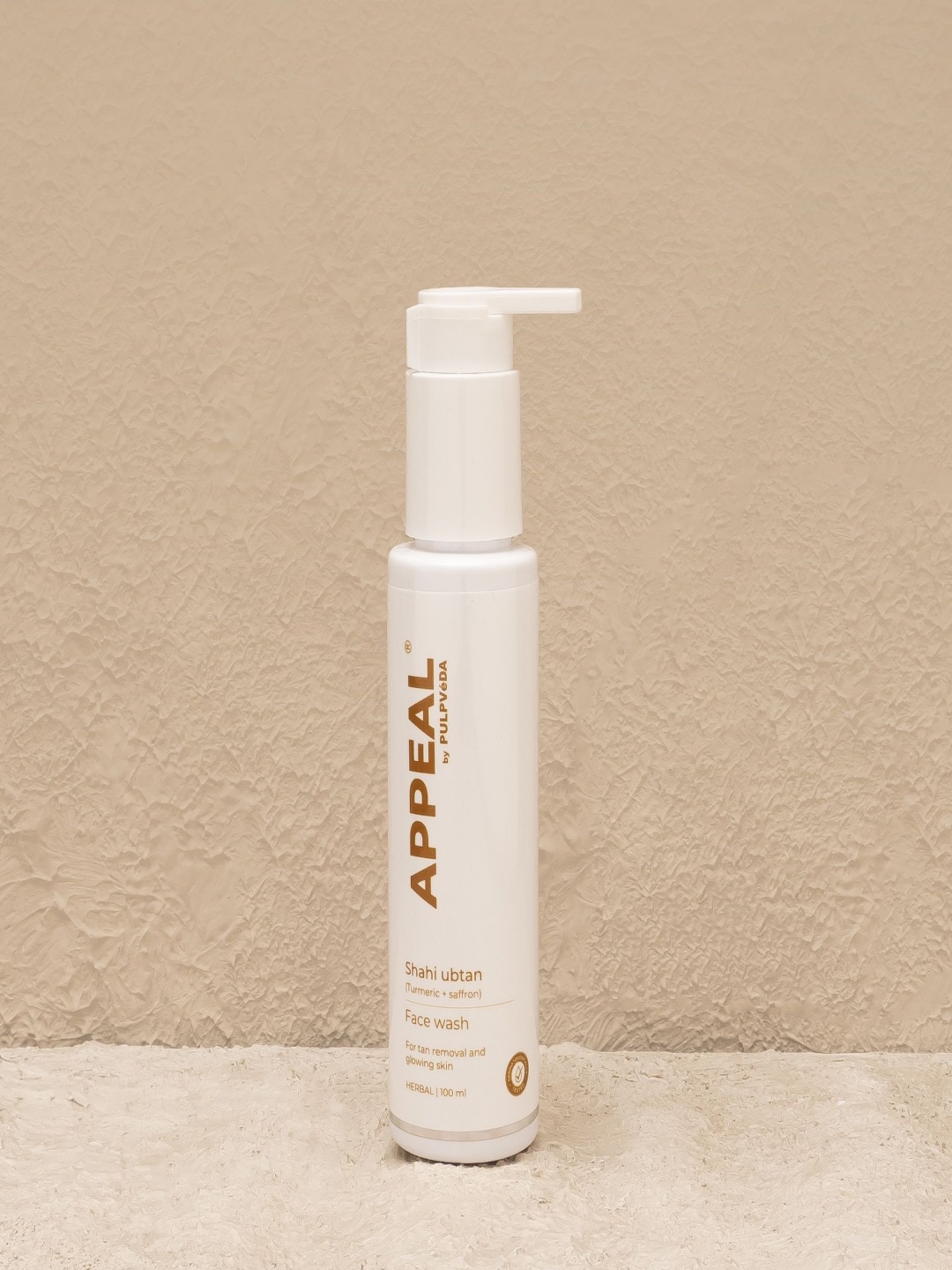 

Pulpveda Appeal Shahi Ubtan Tan Removal Facewash- 100ml, Off white