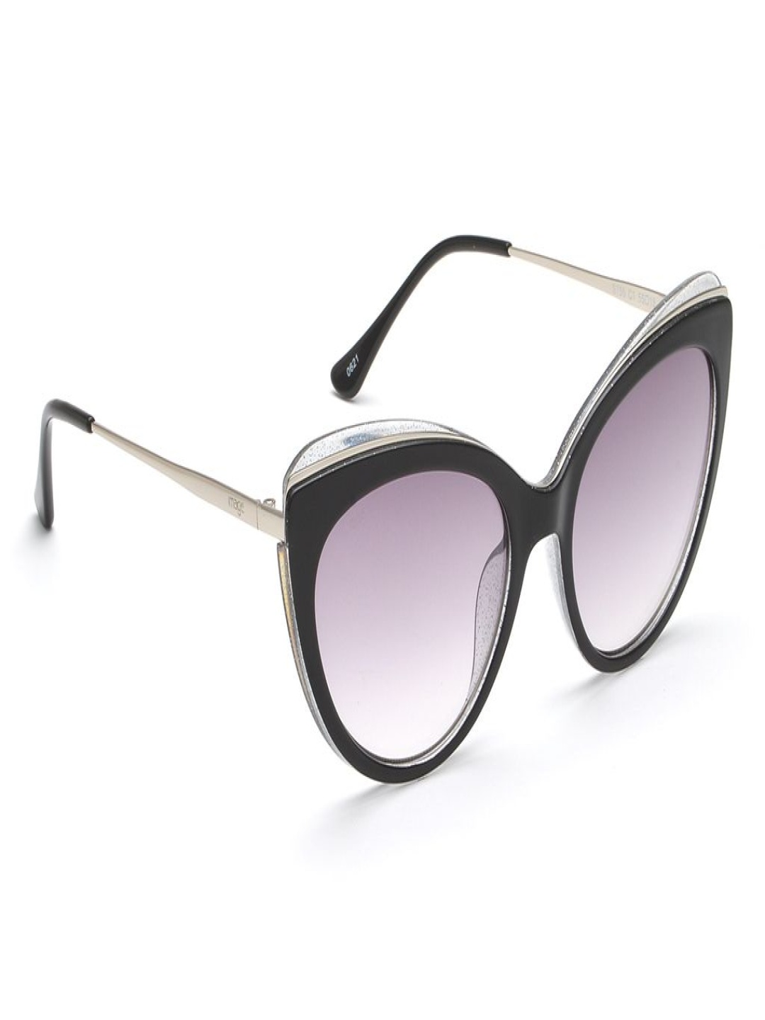 

Image Women Cateye Sunglasses with UV Protected Lens IMS756C1SG, Purple