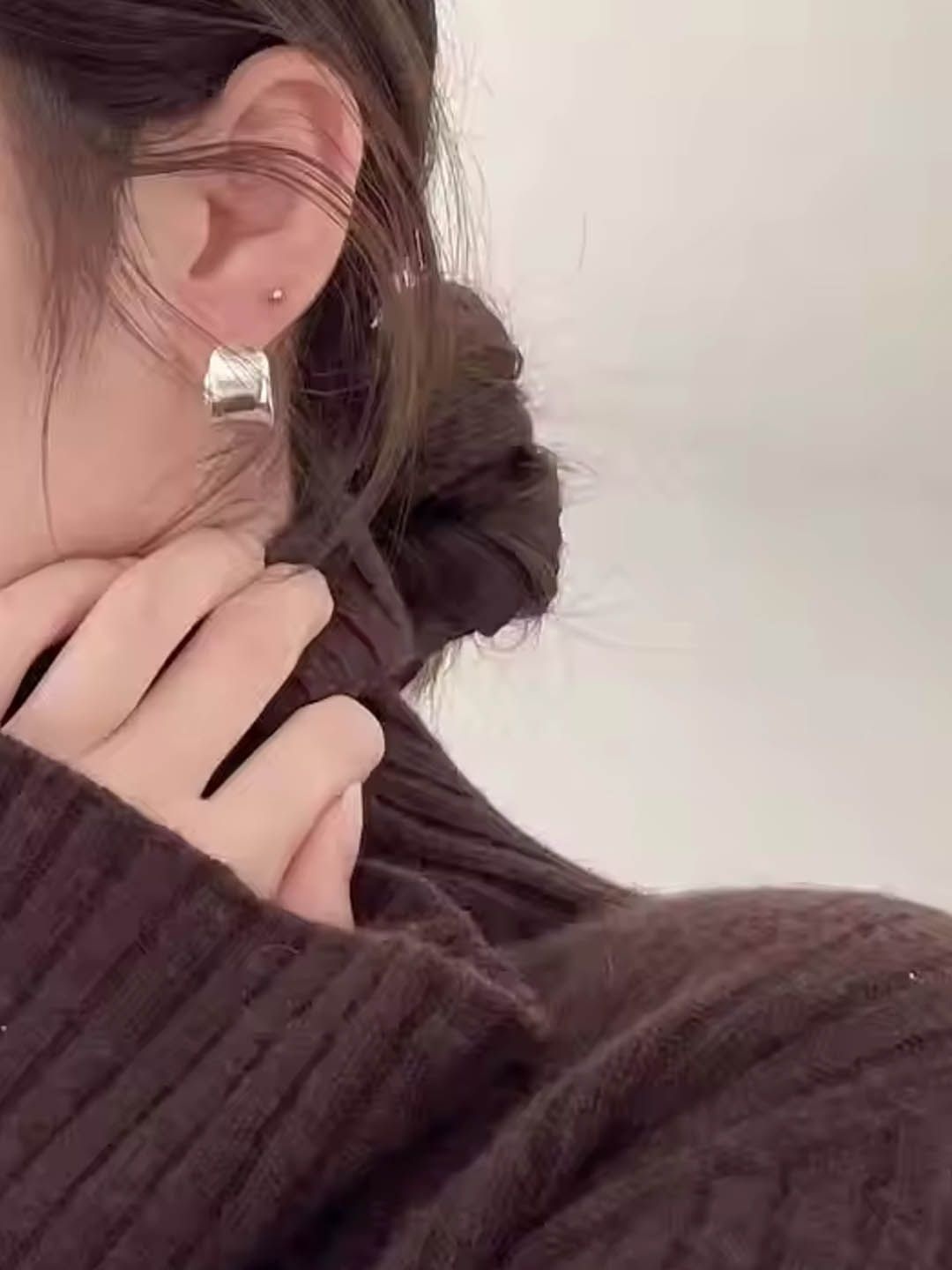 

StyleCast Contemporary Shaped Studs Contemporary Shaped Studs, Silver