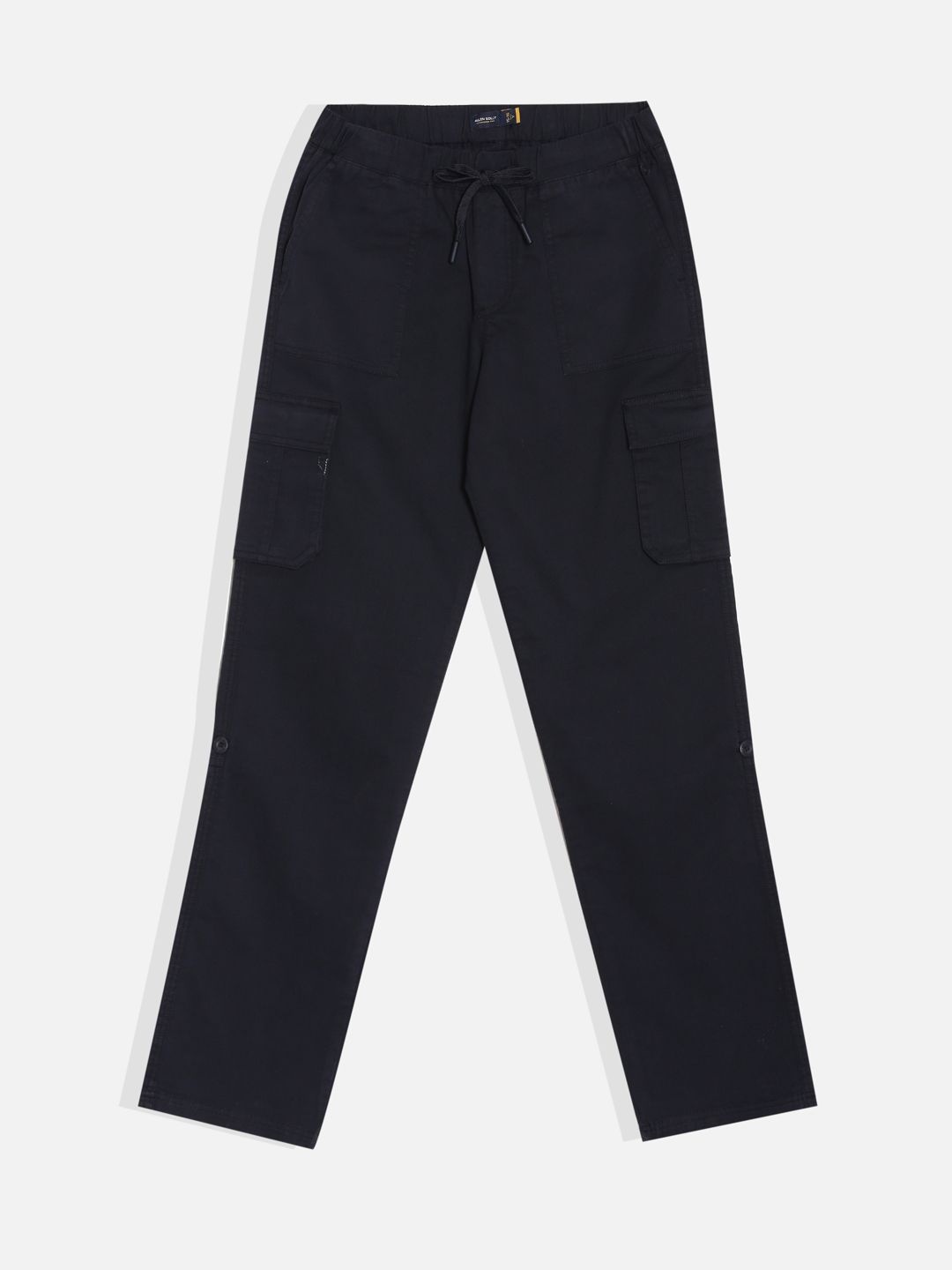

Allen Solly Junior Boys Cargos Trousers, Black