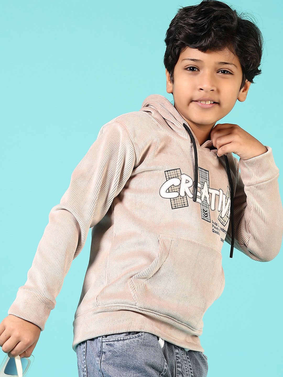 

V-Mart Boys Sweatshirt, Brown