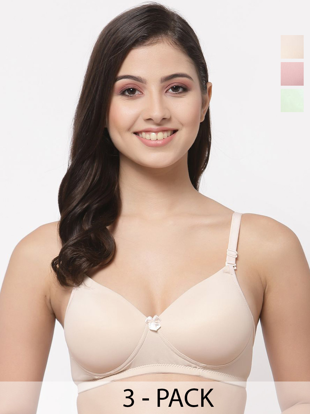 

College Girl Bra Full Coverage Lightly Padded, Pink