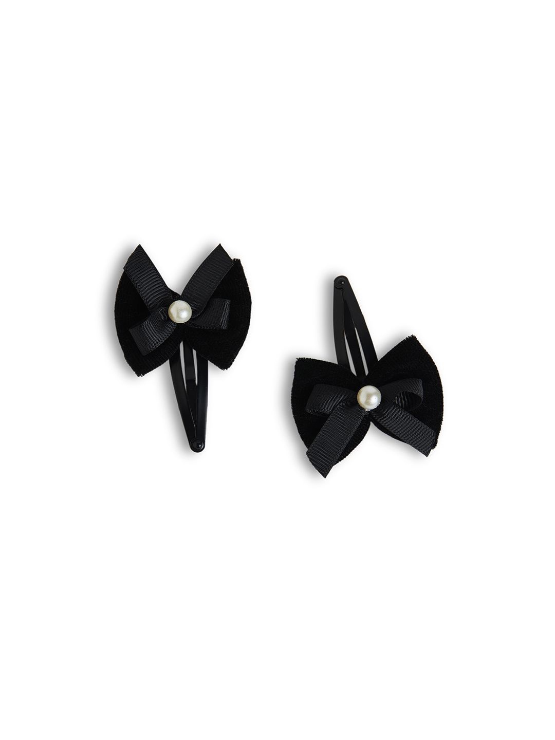 

RIBBON CANDY Girls Tic Tac Hair Clip, Black