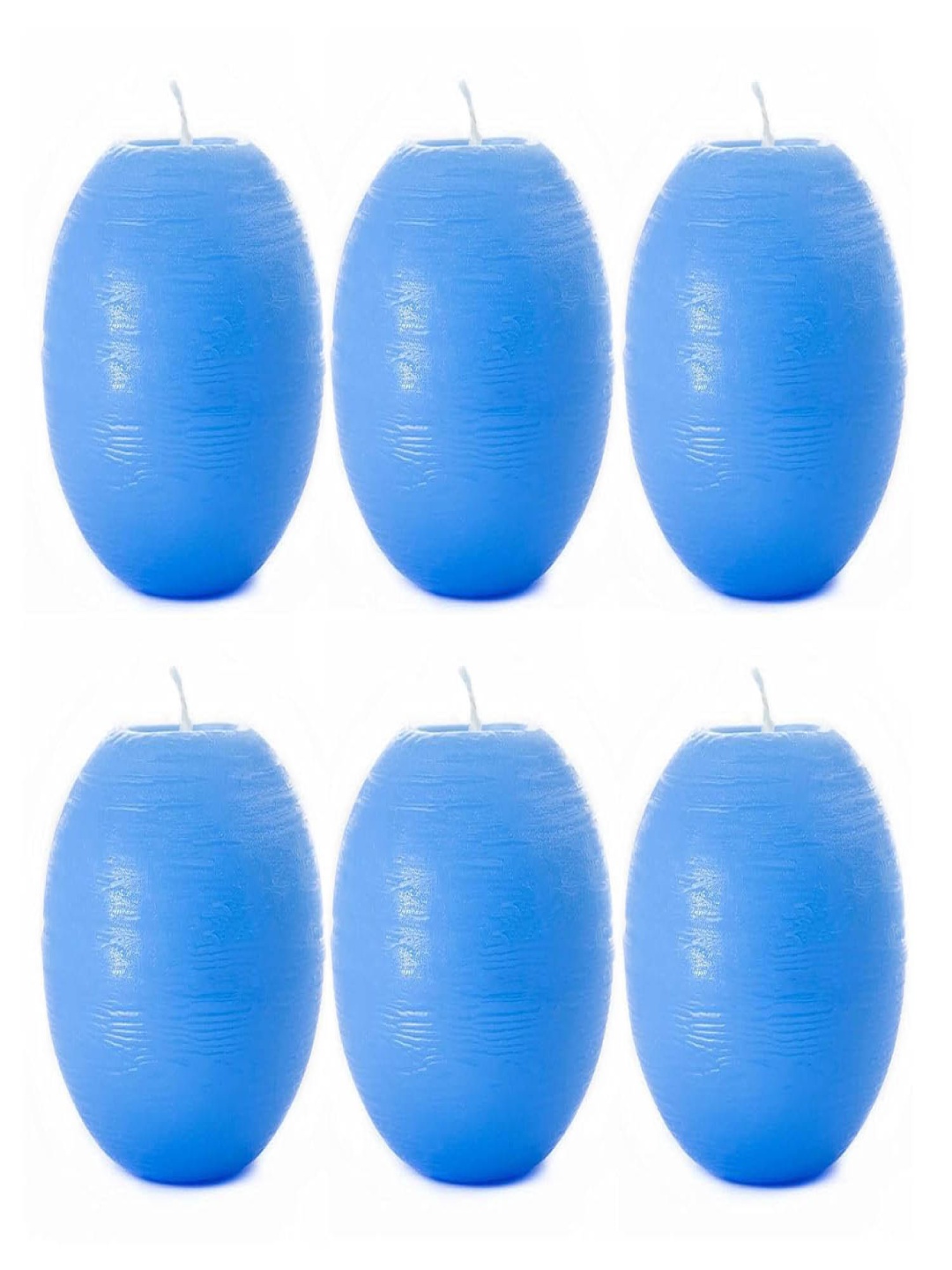 

atorakushon Blue 6 pieces Scented Ball Candle