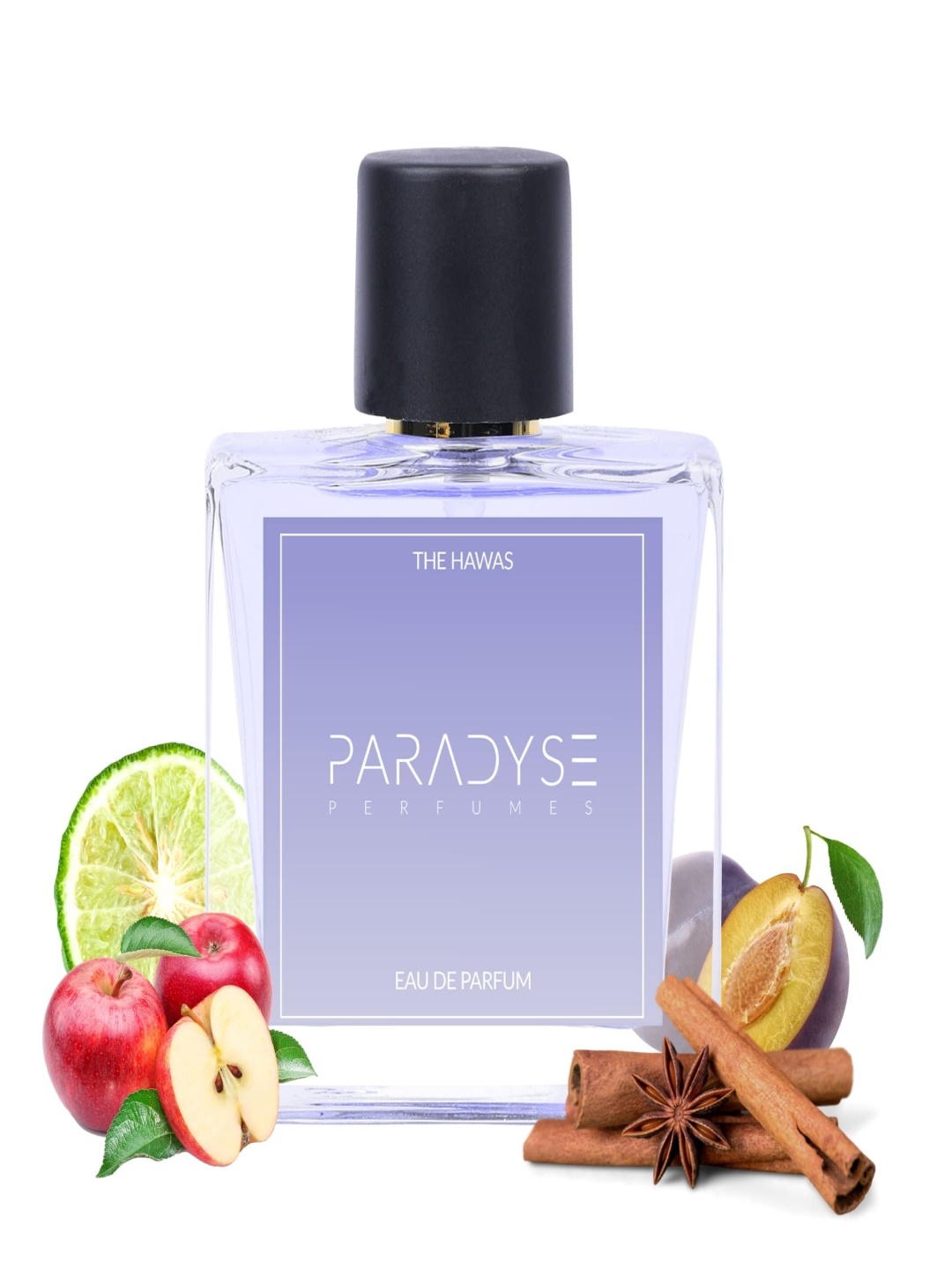 

PARADYSE PERFUMES The Hawas Long Lasting Eau De Parfume- 50 ml, Transparent