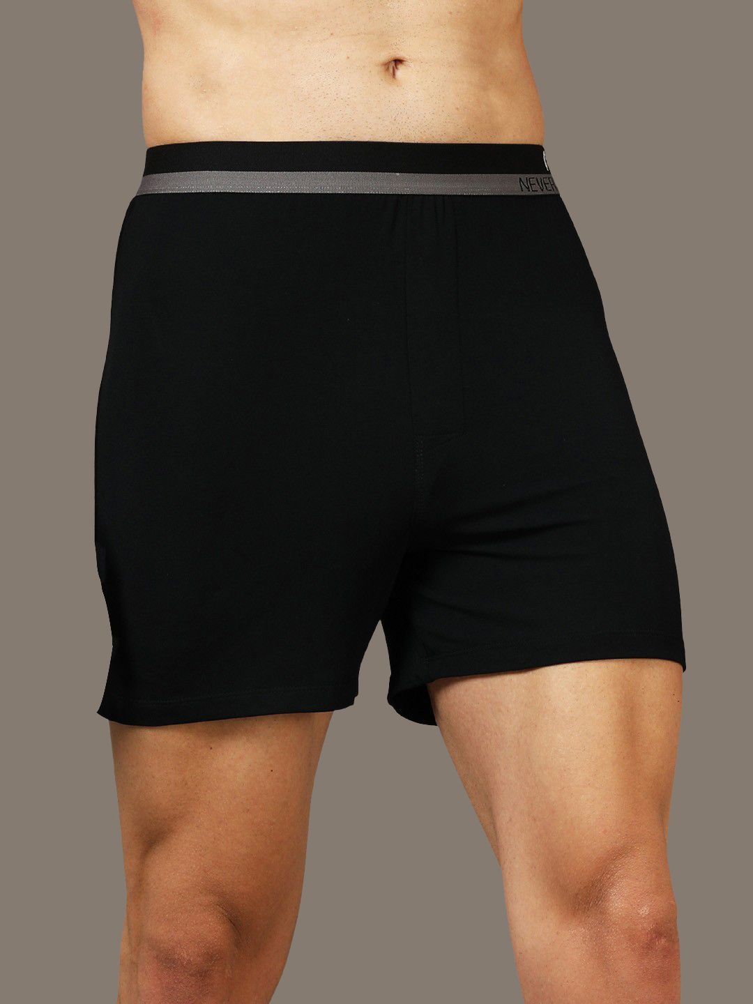 

NEVER NEUD Anti-Bacterial Boxers NN02-M902-S, Black