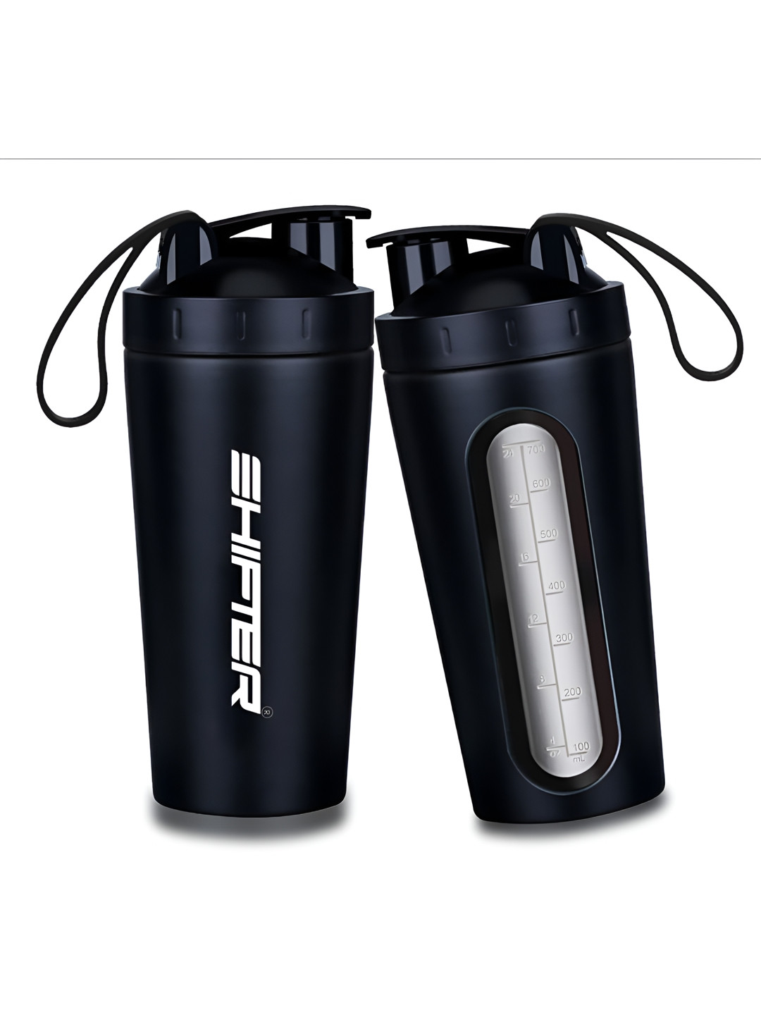 

SHIFTER Black Single Stainless Steel Solid Water Bottle