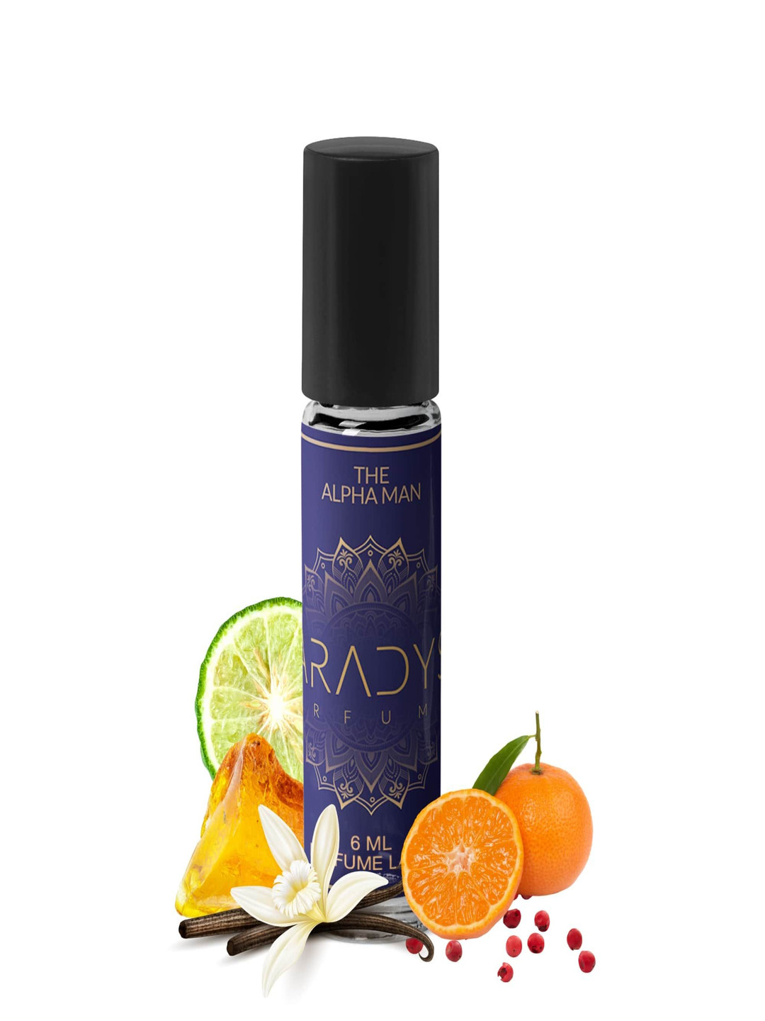 

PARADYSE PERFUMES The Alpha Man Attar - 6 ml, Transparent